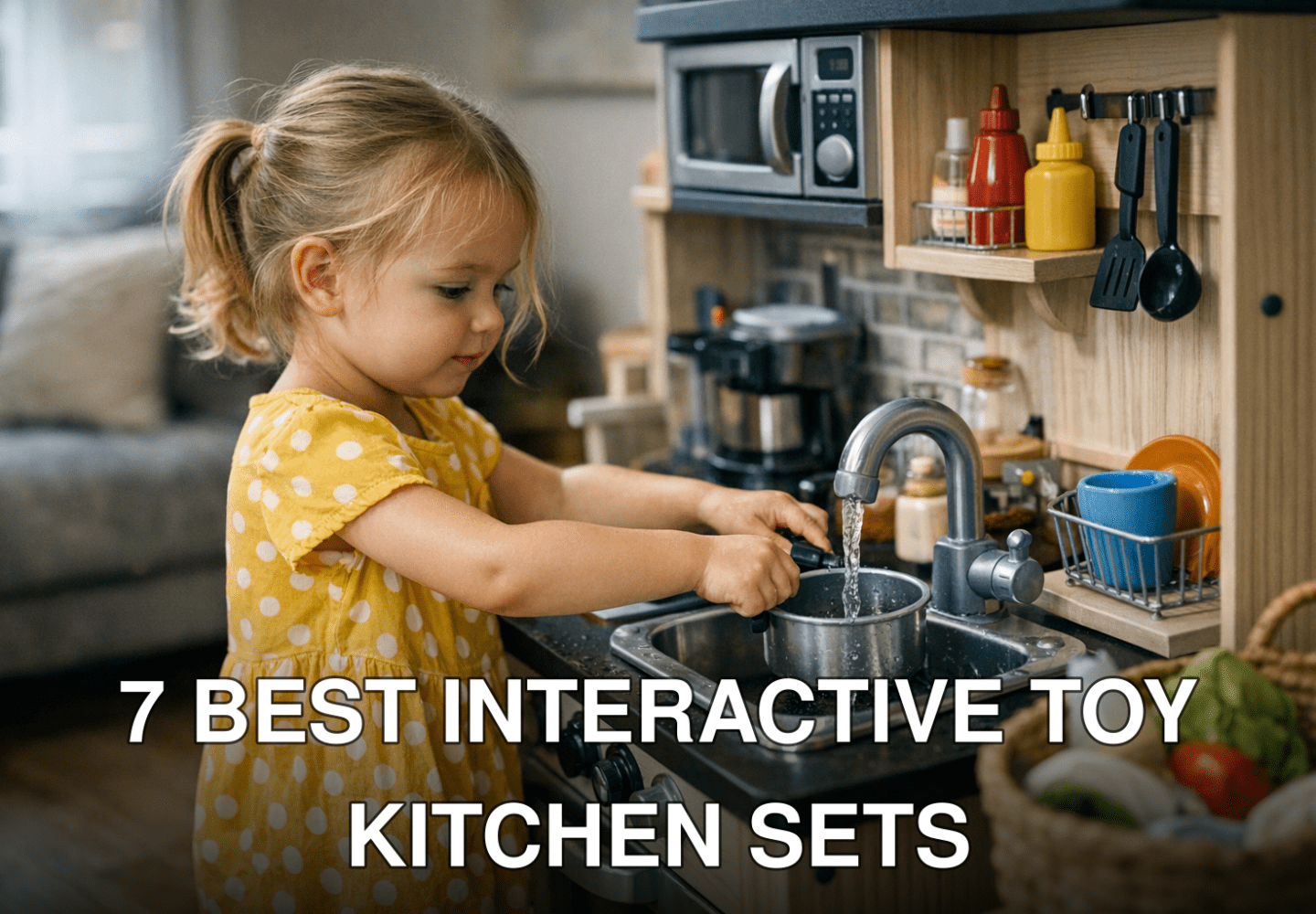 7 Best Interactive Toy Kitchen Sets with Realistic Water Features for Ages 3-7: Practical Playbook with Real Examples -