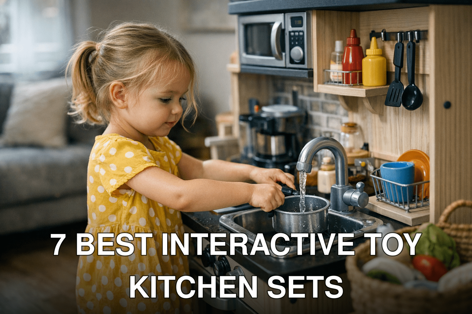 7 Best Interactive Toy Kitchen Sets with Realistic Water Features for Ages 3-7: Practical Playbook with Real Examples -