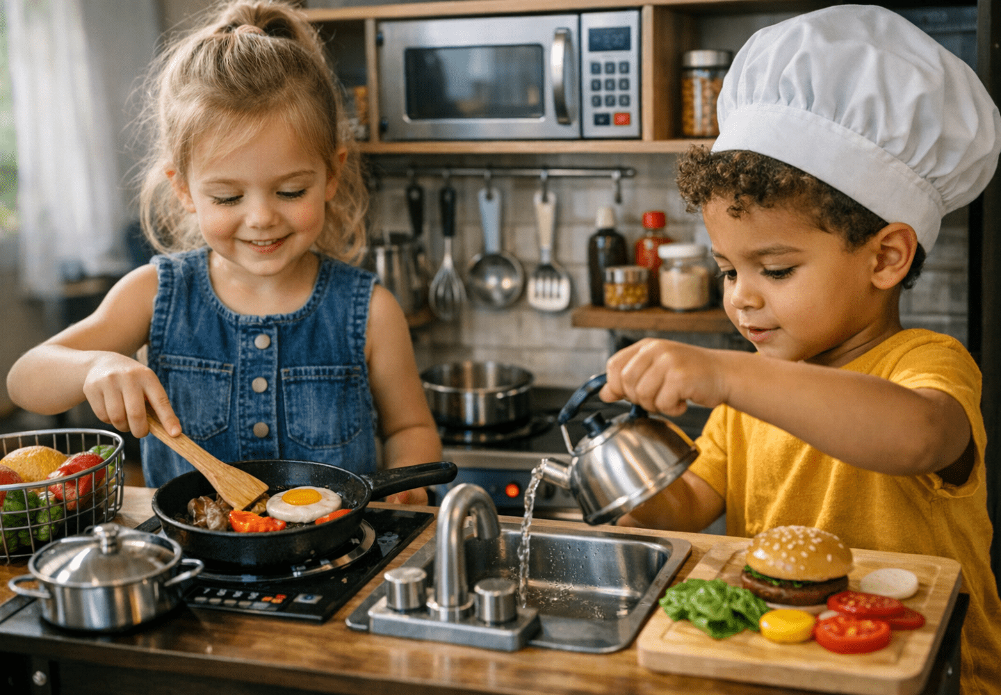 7 Best Kids' Kitchen Playsets with Realistic Accessories for Ages 3-7: Practical Playbook with Real Examples - featured