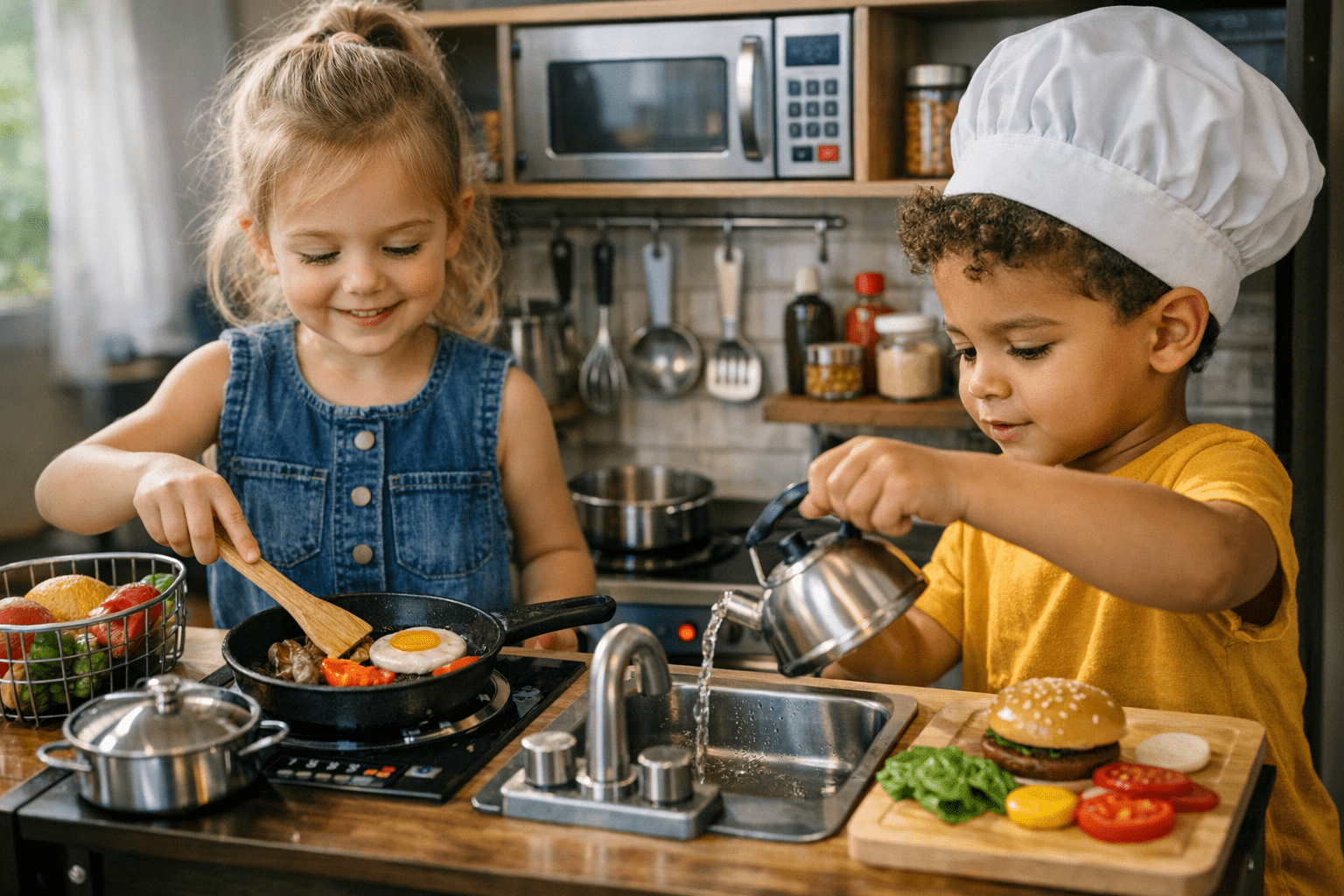 7 Best Kids' Kitchen Playsets with Realistic Accessories for Ages 3-7: Practical Playbook with Real Examples - featured