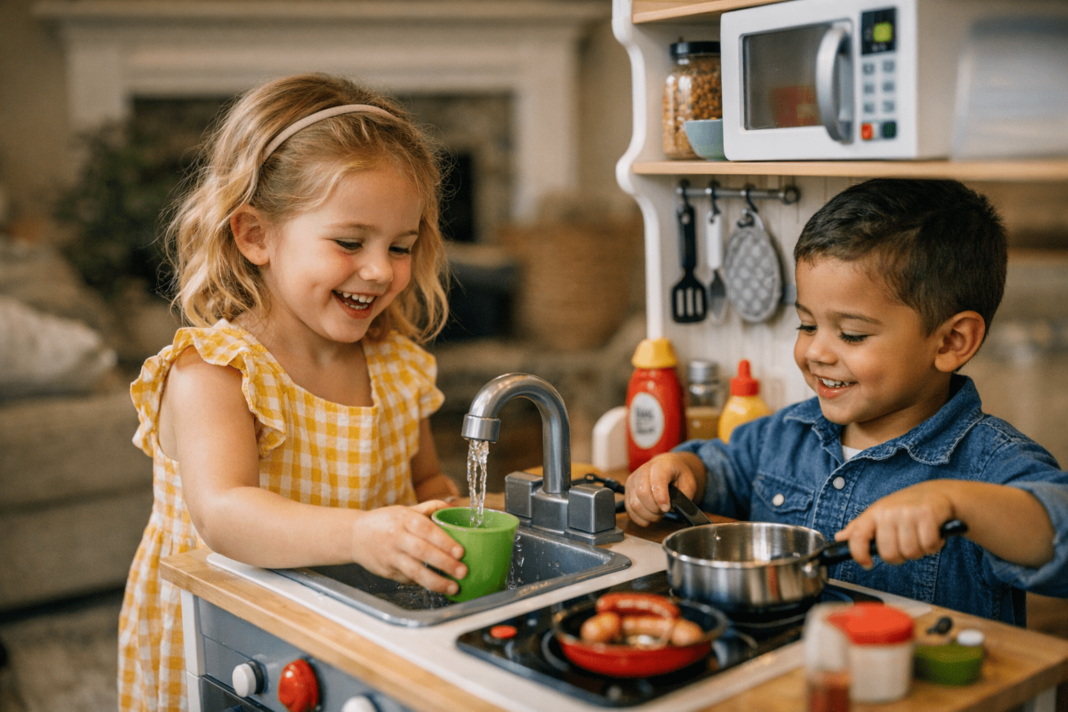 7 Best Little Chef Play Kitchens with Real Running Water for Kids Under $75: Practical Playbook with Real Examples - fea