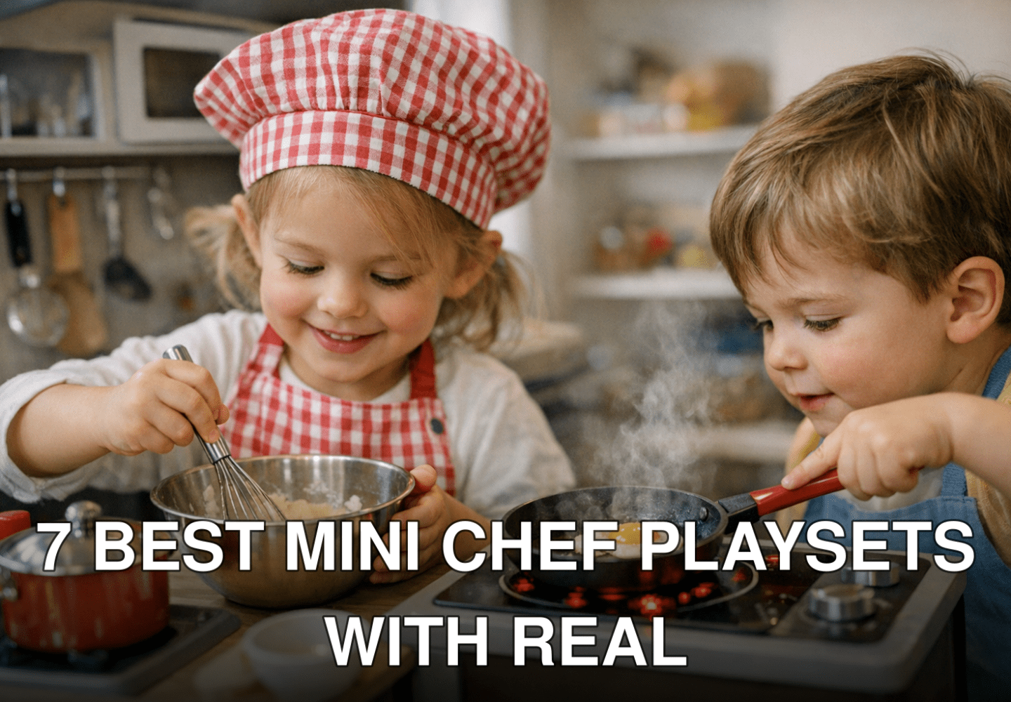 7 Best Mini Chef Playsets with Real Cooking Sounds for Kids Ages 3-7: Practical Playbook with Real Examples - featured i