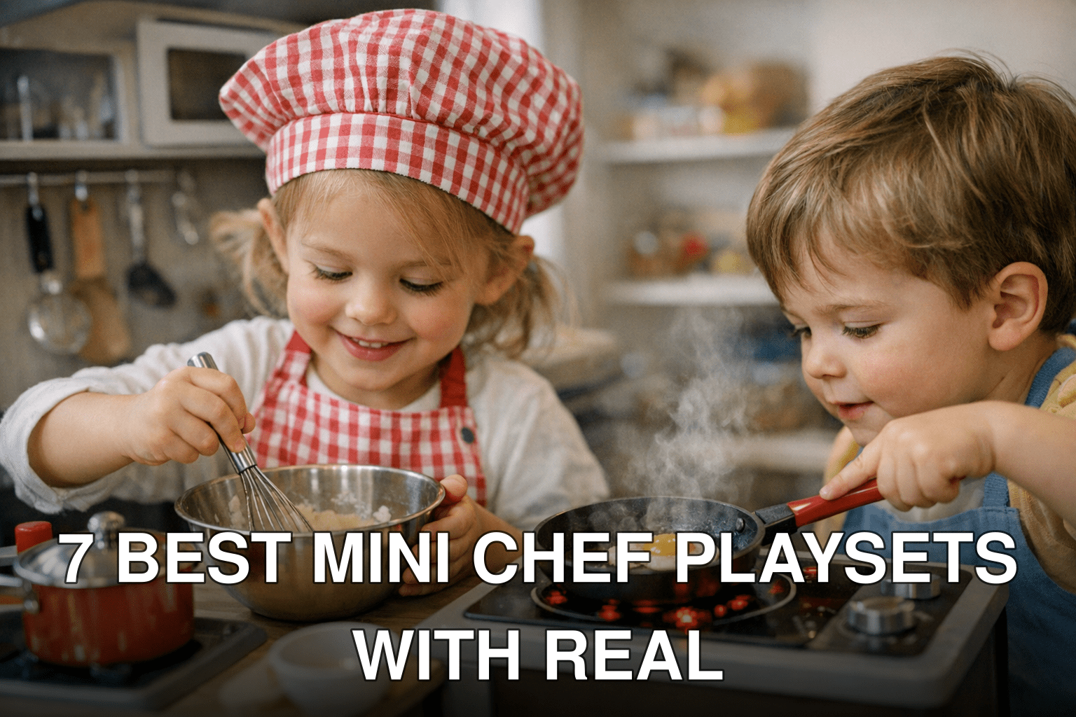7 Best Mini Chef Playsets with Real Cooking Sounds for Kids Ages 3-7: Practical Playbook with Real Examples - featured i