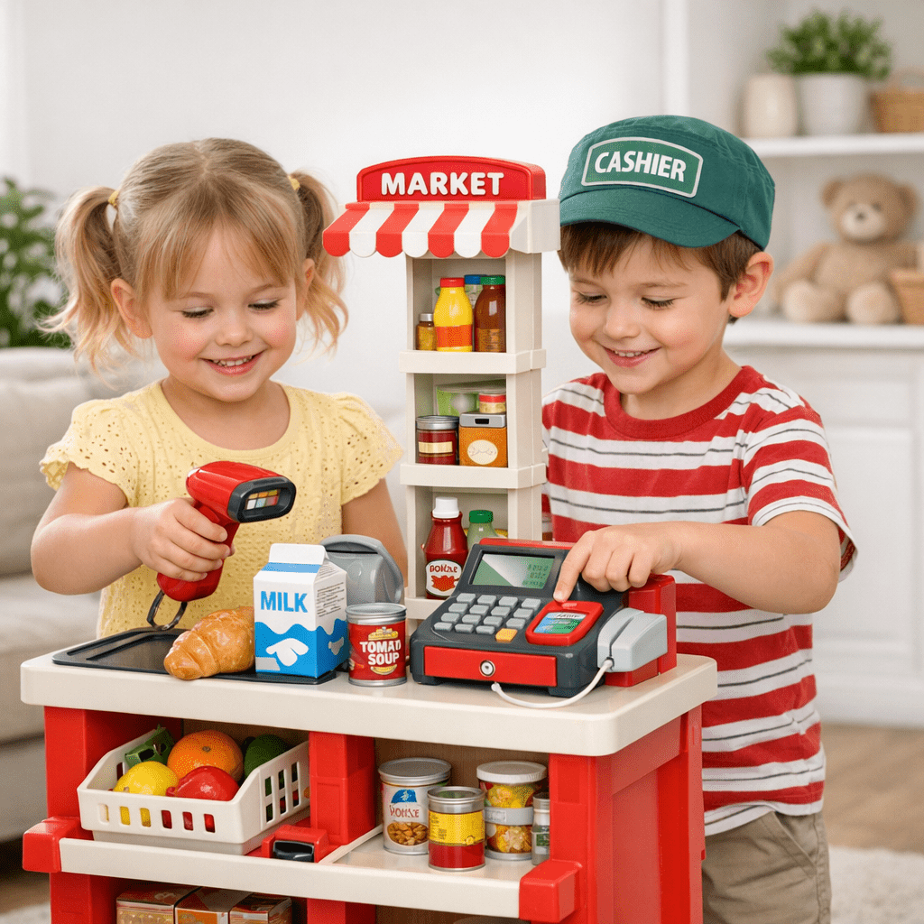 7 Best Supermarket Play Sets for Kids Ages 3-7: Affordable Options Under $50: Practical Playbook with Real Examples - ar