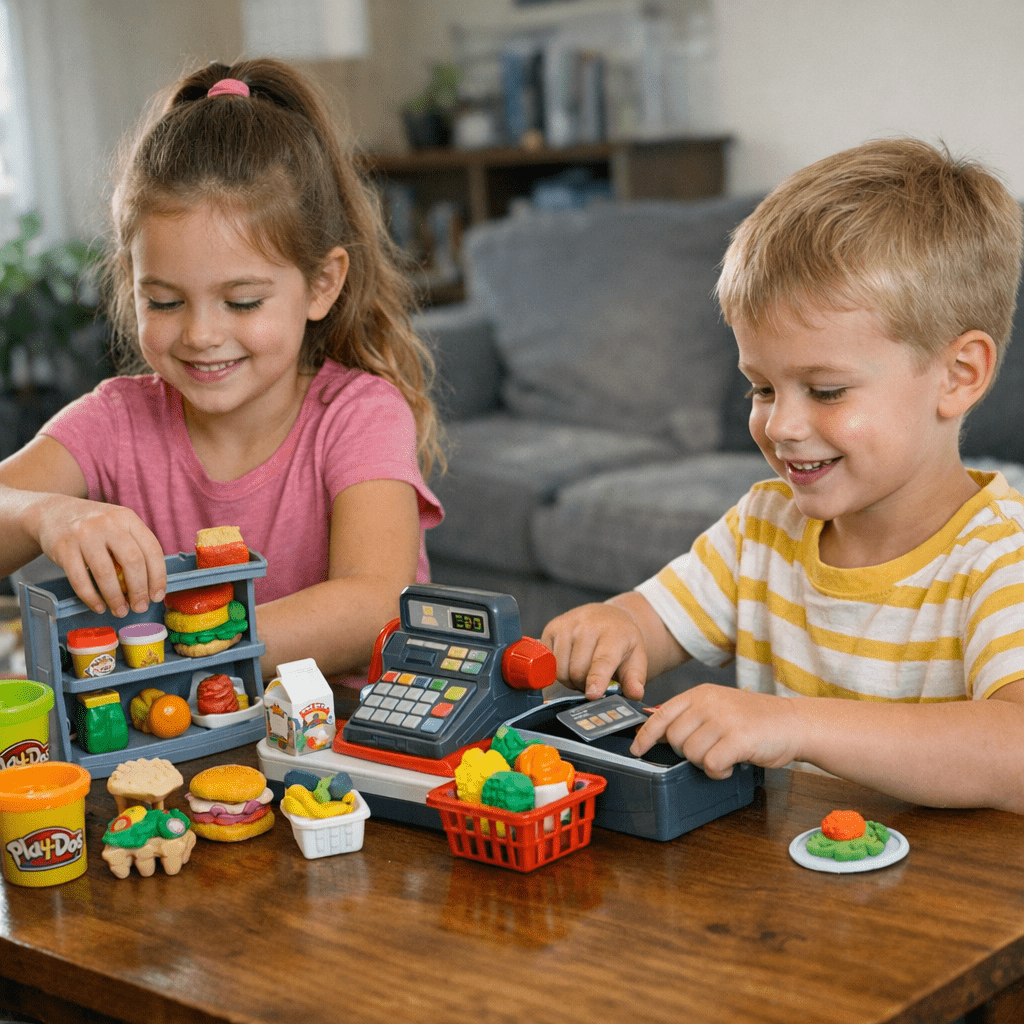 playsets - Play-Doh Supermarket Creations