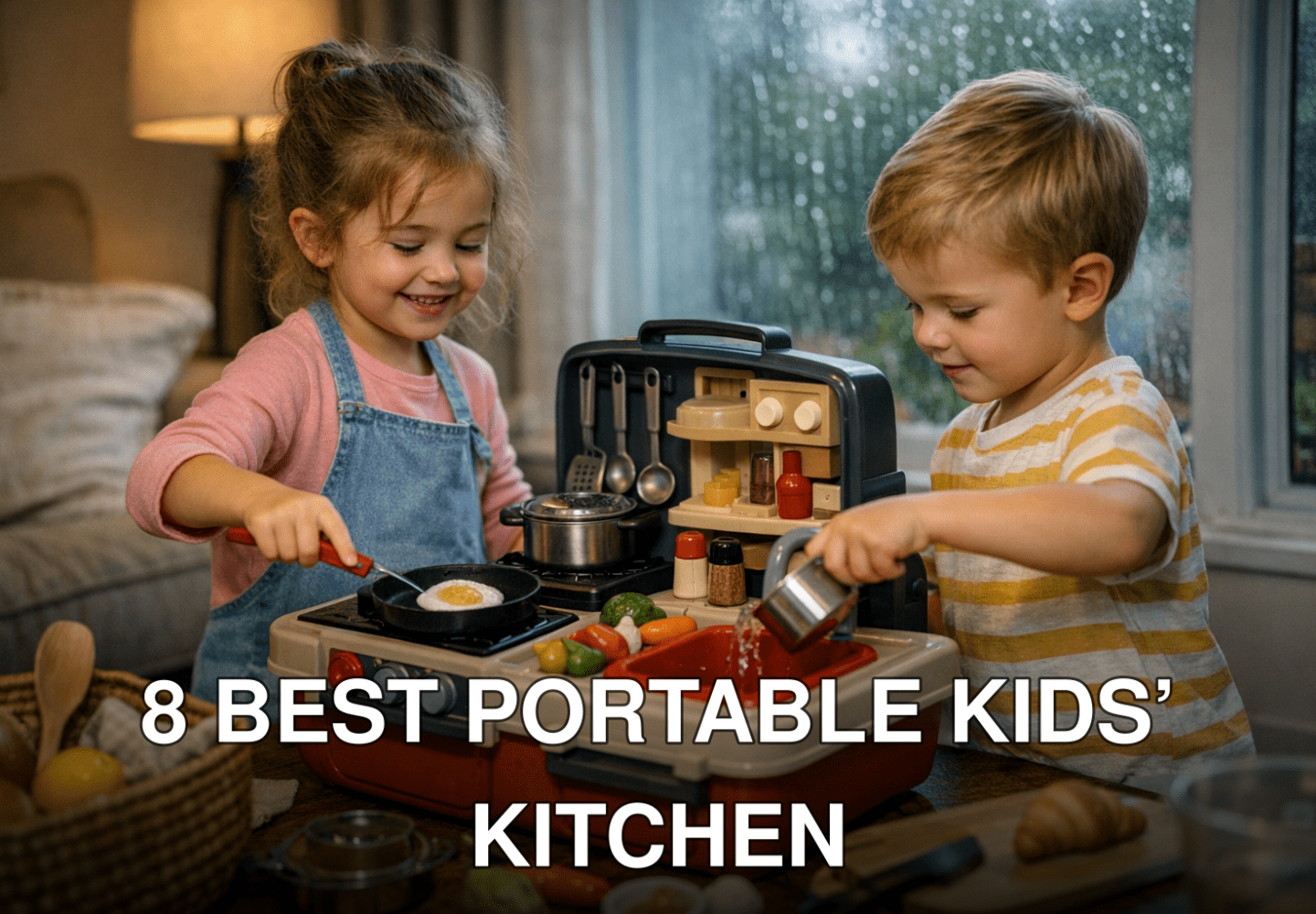 8 Best Portable Kids’ Kitchen Playsets with Realistic Cooking Features for Ages 3-7: Practical Playbook with Real Exampl