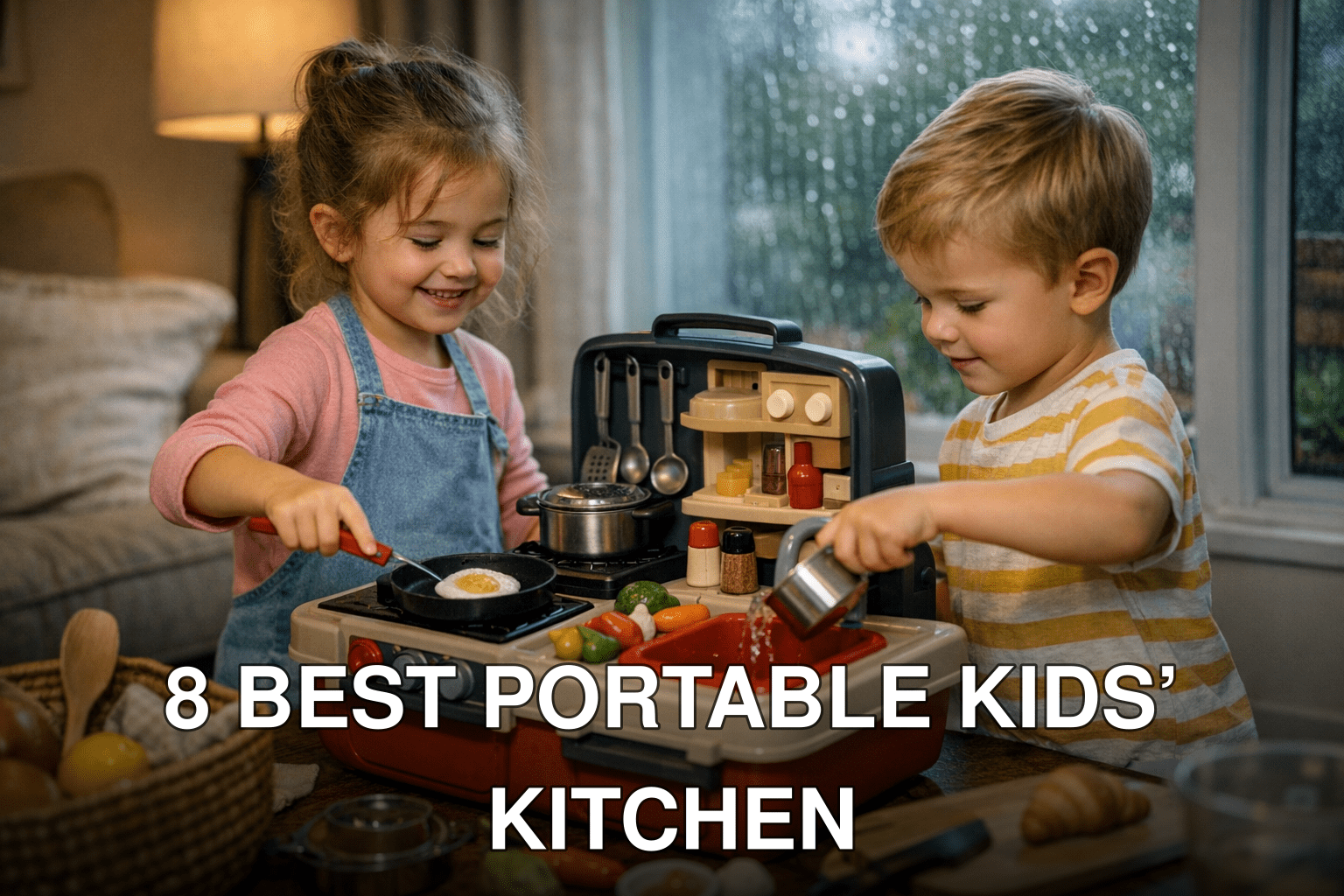 8 Best Portable Kids’ Kitchen Playsets with Realistic Cooking Features for Ages 3-7: Practical Playbook with Real Exampl