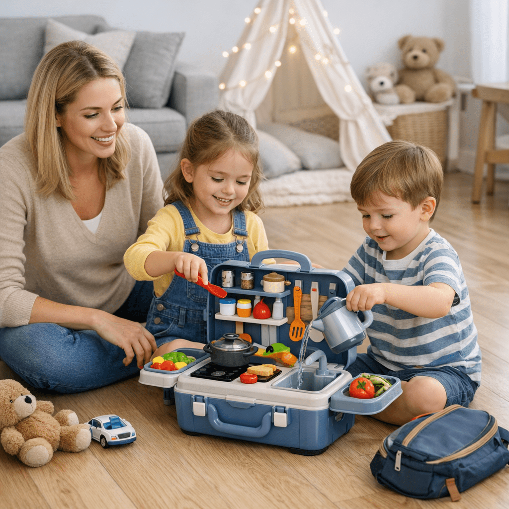 portable - Why Portable Kitchen Playsets Are Essential for 20