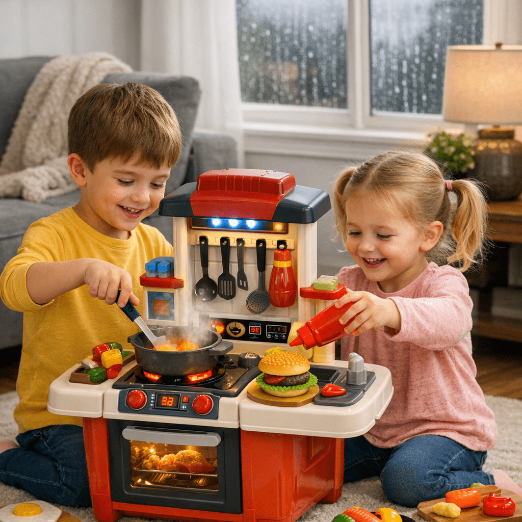 A Parent’s Buying Guide to Portable Interactive Chef Stations with Lights and Sounds: Practical Playbook with Real Examp