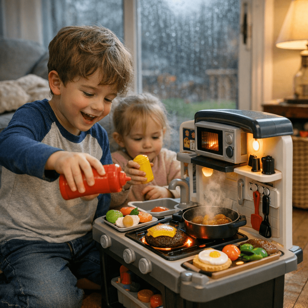 A Parent’s Buying Guide to Portable Interactive Chef Stations with Lights and Sounds: Practical Playbook with Real Examp
