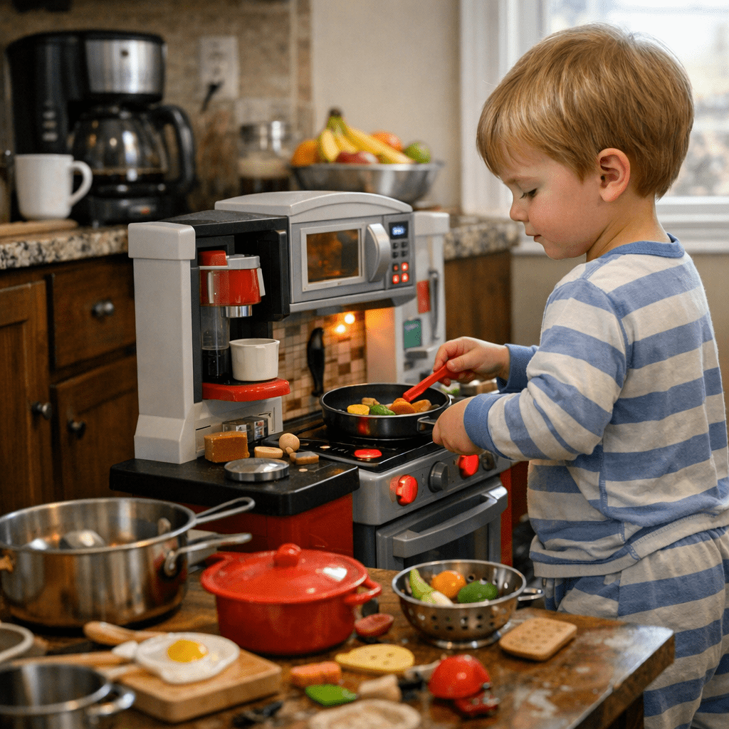 A Parent’s Guide to Buying Interactive Chef Stations with Lights & Sounds for Kids: Practical Playbook with Real Example