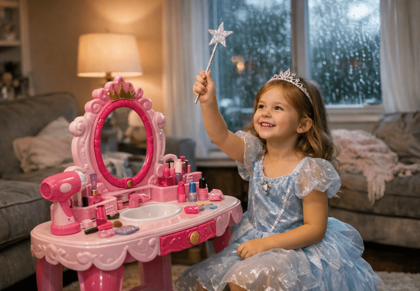 Buyer’s Guide to 3-in-1 Princess Vanity Sets with Washable Makeup Under $150: Practical Playbook with Real Examples - fe