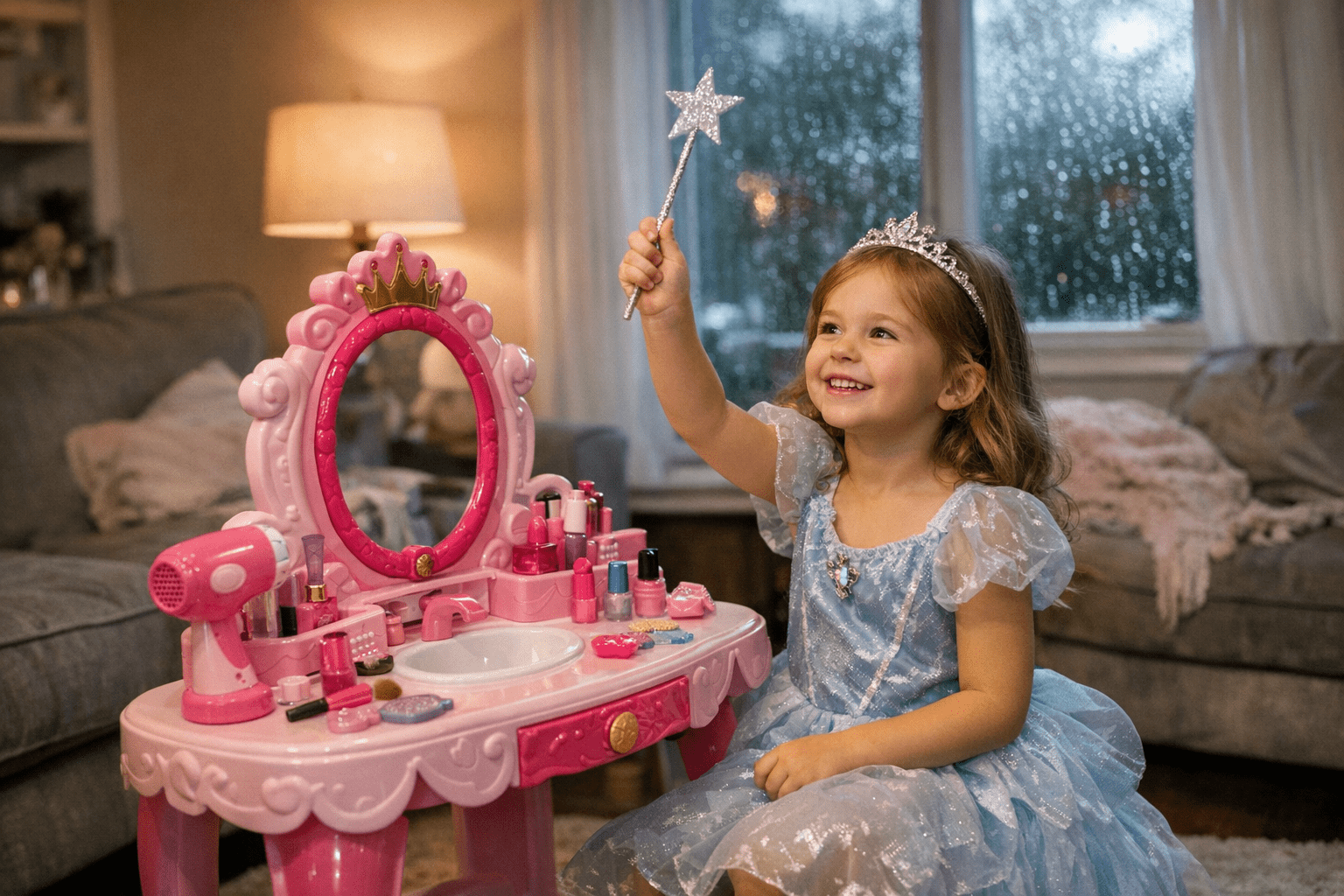 Buyer’s Guide to 3-in-1 Princess Vanity Sets with Washable Makeup Under $150: Practical Playbook with Real Examples - fe