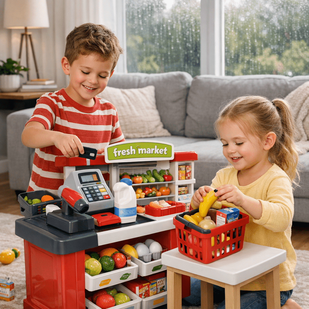 Buyer’s Guide to Affordable Pretend Supermarket Playsets for Kids in 2026 - article illustration 1