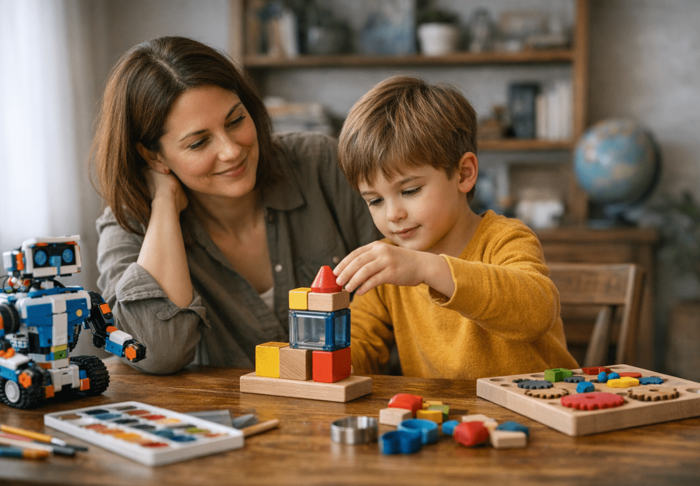 Comment Choisir un Jouet Éducatif pour Développer la Créativité de Votre Enfant : guide pratique avec exemples concrets