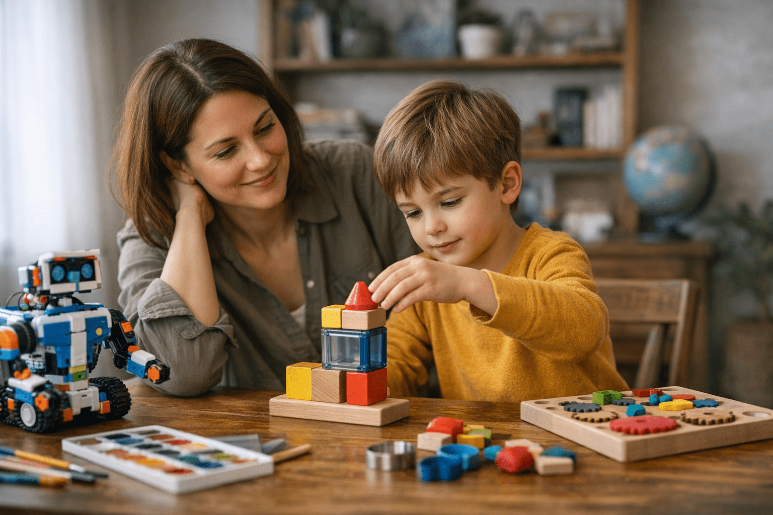 Comment Choisir un Jouet Éducatif pour Développer la Créativité de Votre Enfant : guide pratique avec exemples concrets