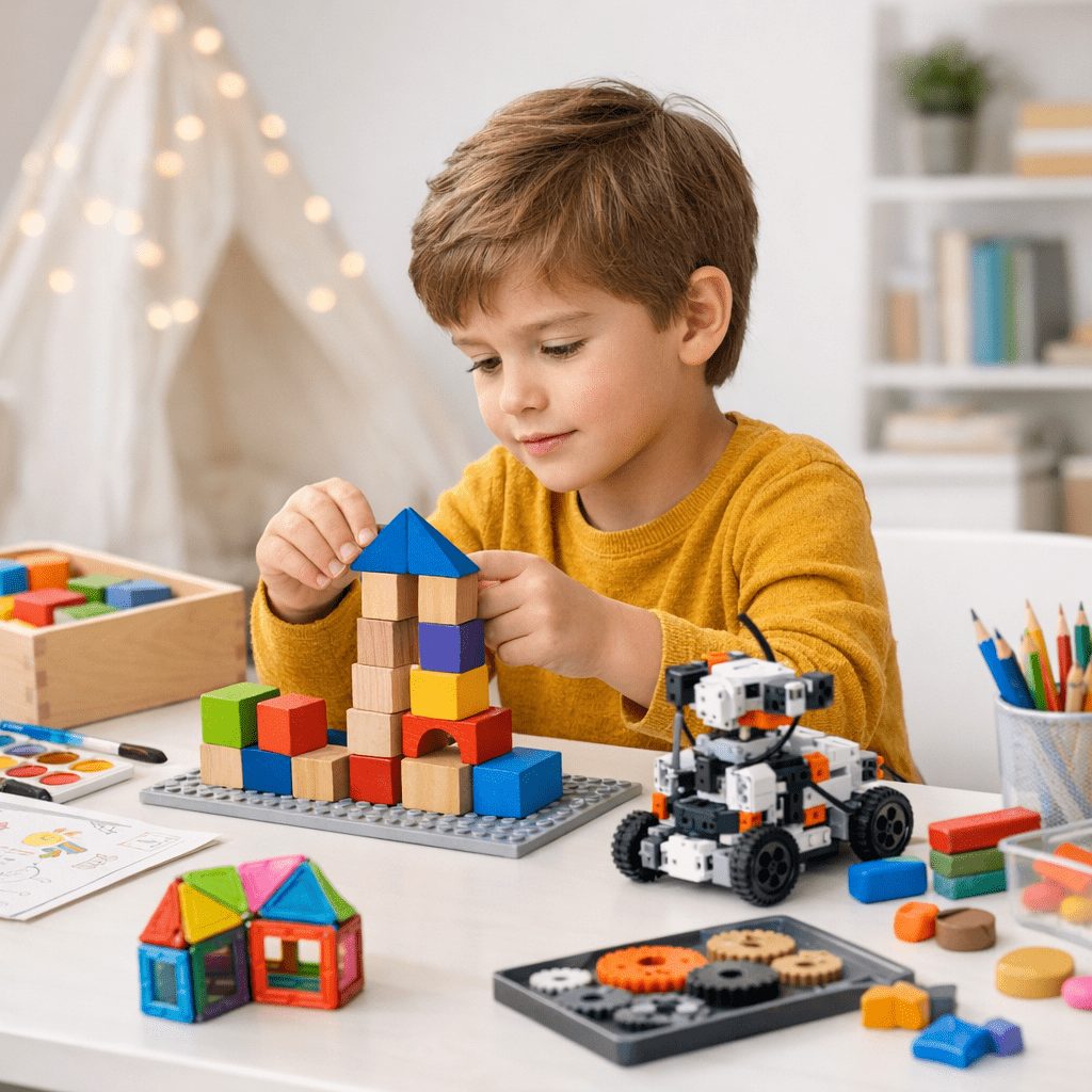 Comment Choisir un Jouet Éducatif pour Développer la Créativité de Votre Enfant : guide pratique avec exemples concrets 