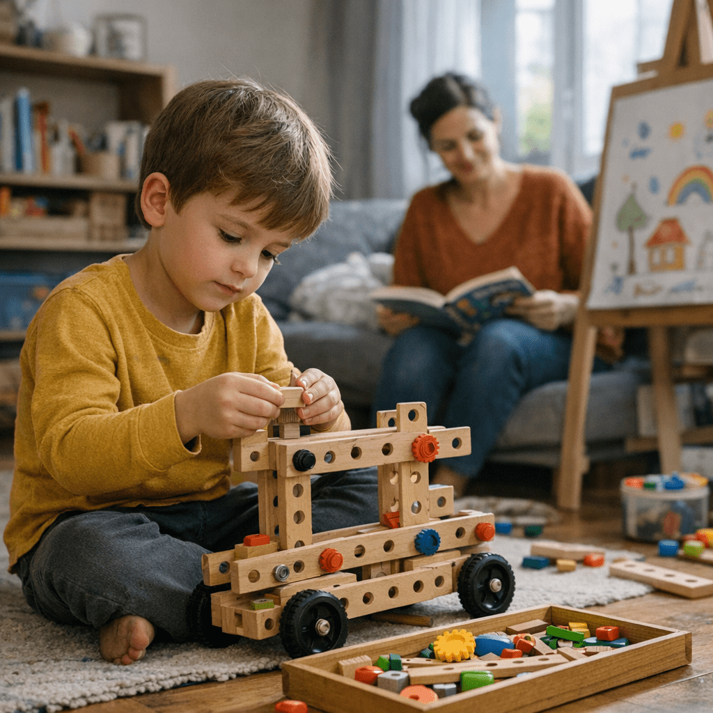 Comment Choisir un Jouet Éducatif pour Développer la Créativité de Votre Enfant : guide pratique avec exemples concrets 