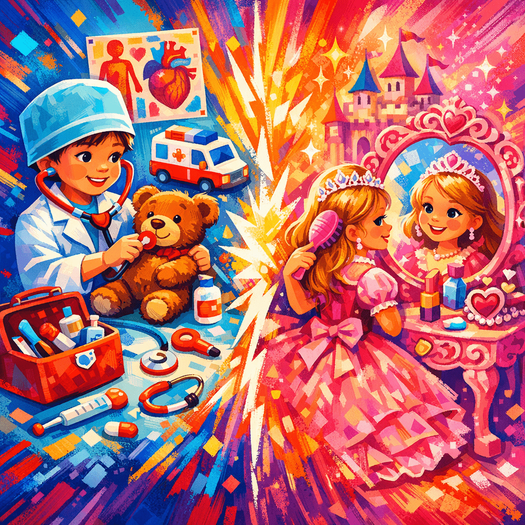 Comparatif : Set de Docteur pour Enfants ou Coiffeuse Princesse — Quel Choisir ? : guide pratique pour crowntoys.shop - 