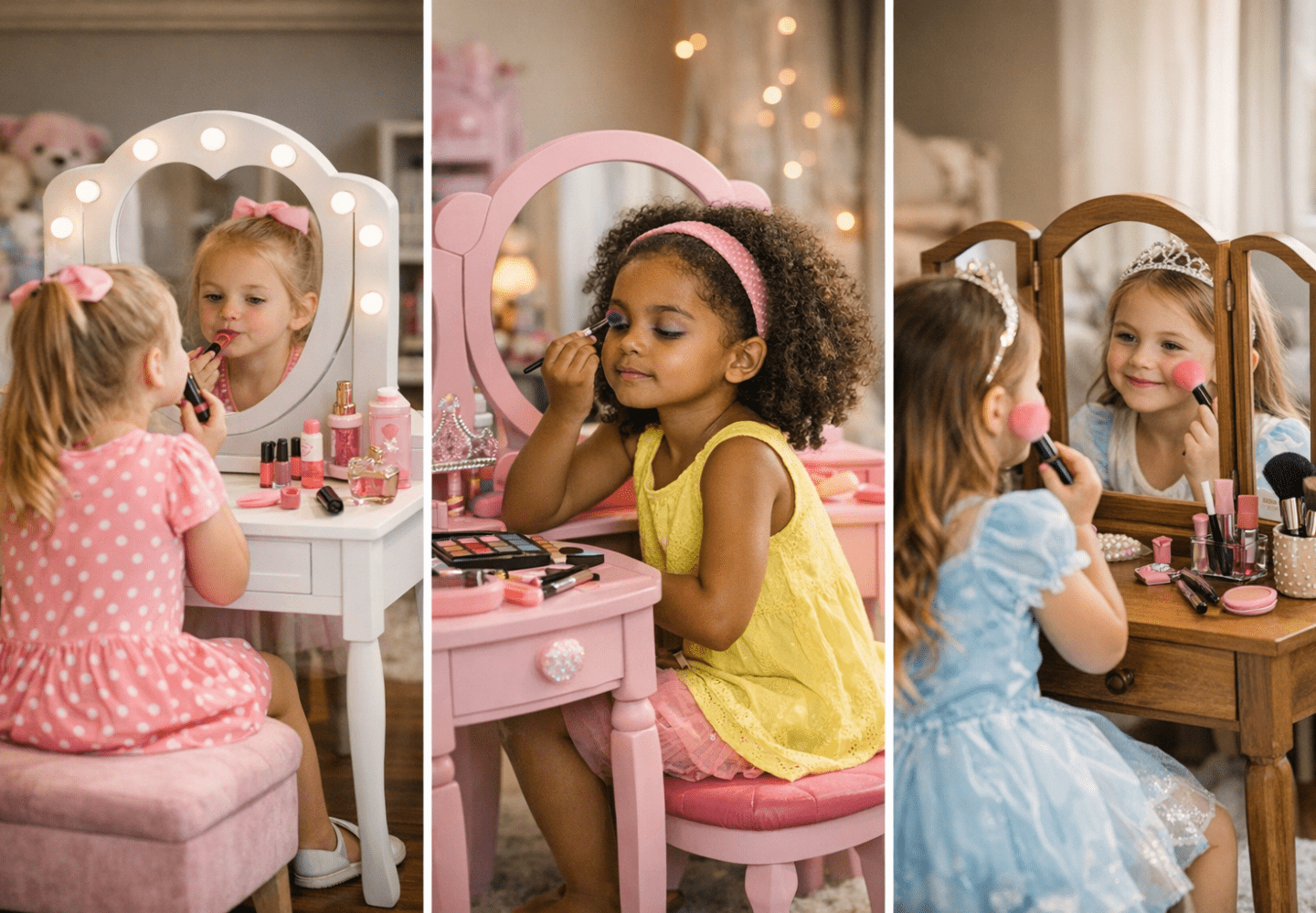 Comparing the Top 3 Kids' Beauty Vanity Sets with Washable Makeup: Practical Playbook with Real Examples - featured imag