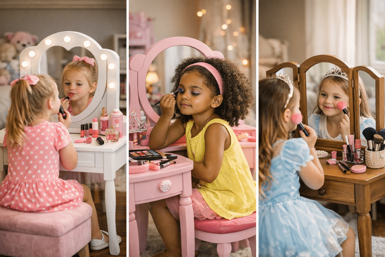 Comparing the Top 3 Kids' Beauty Vanity Sets with Washable Makeup: Practical Playbook with Real Examples - featured imag