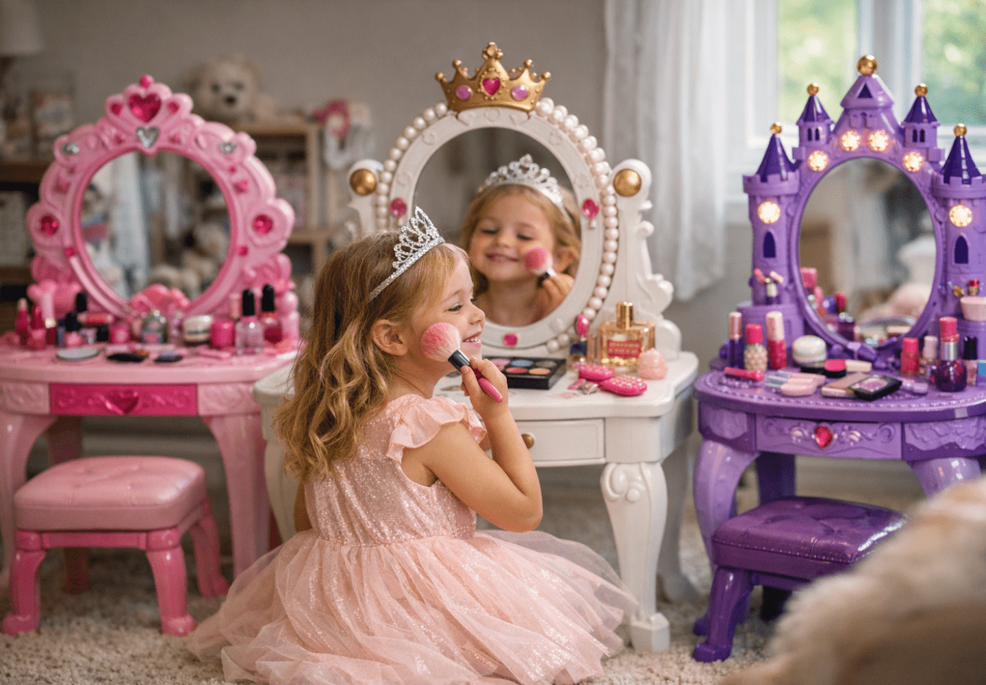 Comparing the Top 3 Princess Vanity Sets: Washable Makeup, Durability, and Price: Practical Playbook with Real Examples