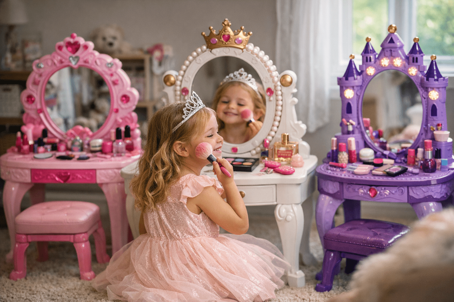 Comparing the Top 3 Princess Vanity Sets: Washable Makeup, Durability, and Price: Practical Playbook with Real Examples