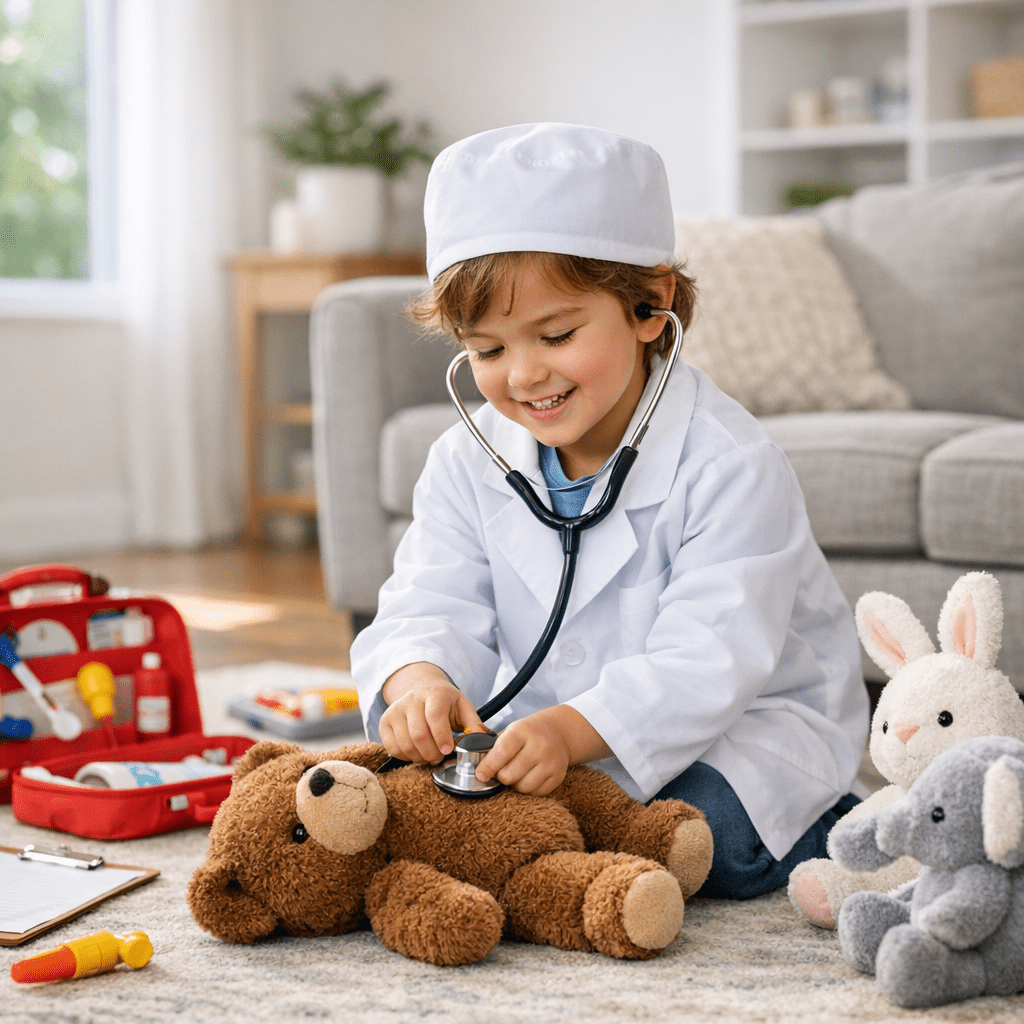 Doctor Play Kit vs. Nurse Playset: Which Is Best for Your Child?: Practical Playbook with Real Examples - article illust