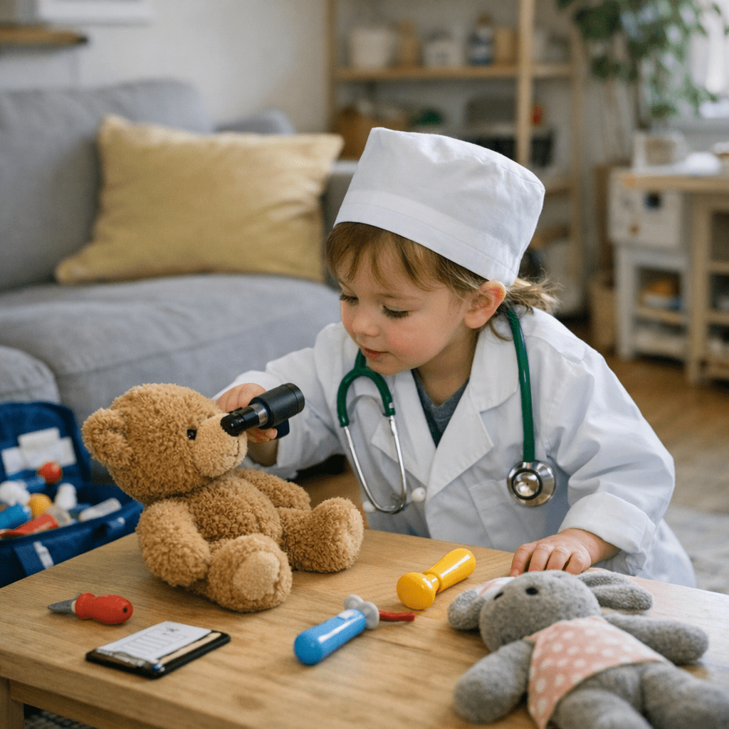 Doctor Play Kit vs. Nurse Playset: Which Is Best for Your Child?: Practical Playbook with Real Examples - article illust