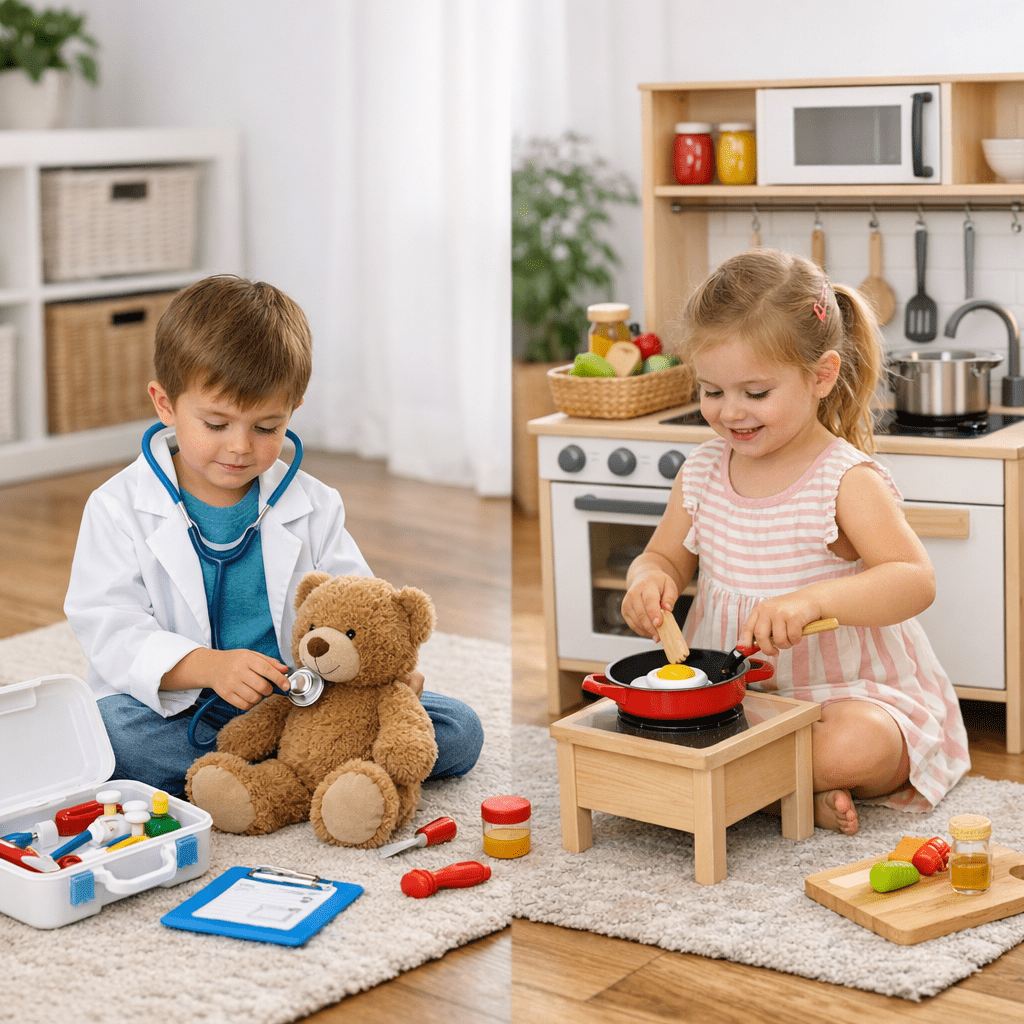 Doctor Play Kits vs. Kitchen Playsets: Which Is the Better Gift for 3–7 Year Olds?: Practical Playbook with Real Example
