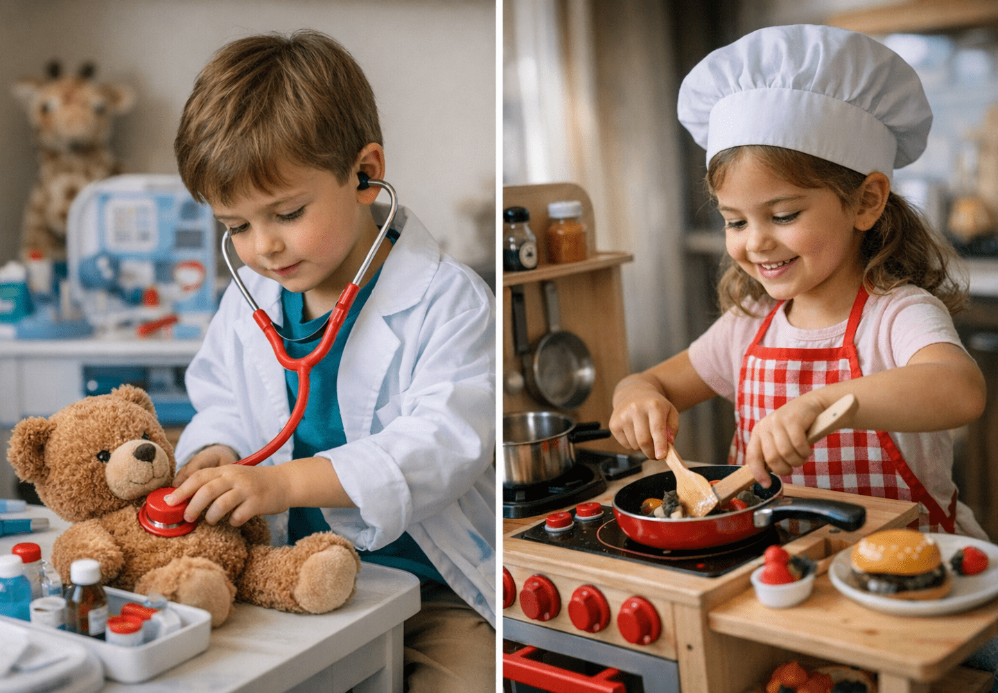Doctor Pretend Play Set vs. Chef’s Station Playset: Which Role-Playing Toy Is Better for Ages 3-7?: Practical Playbook w
