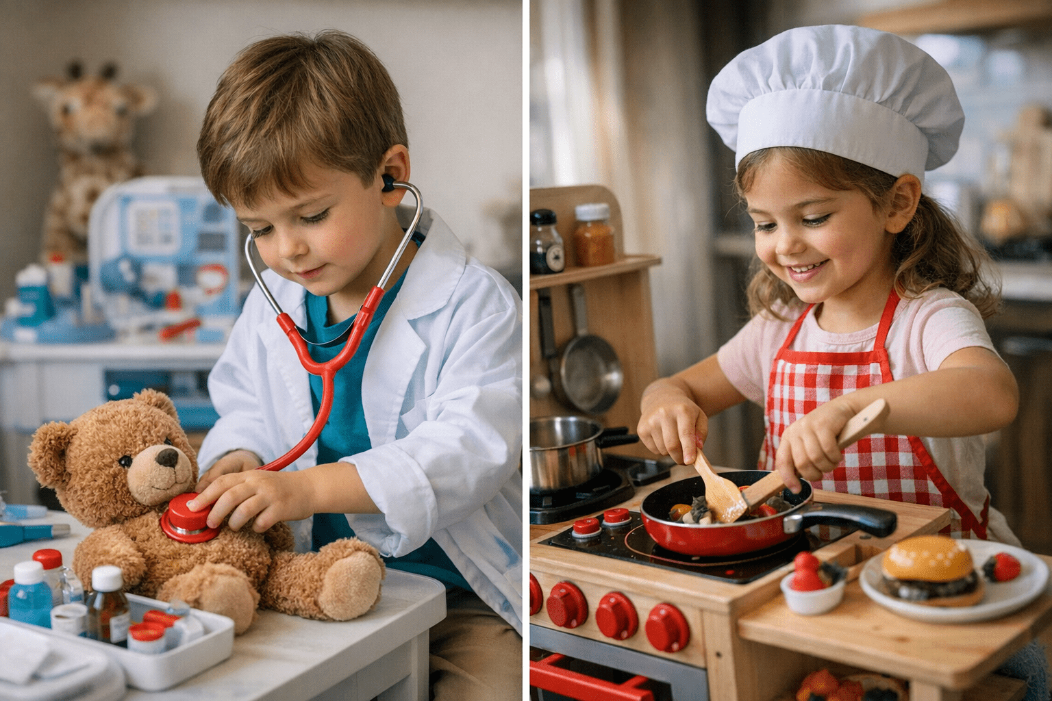 Doctor Pretend Play Set vs. Chef’s Station Playset: Which Role-Playing Toy Is Better for Ages 3-7?: Practical Playbook w
