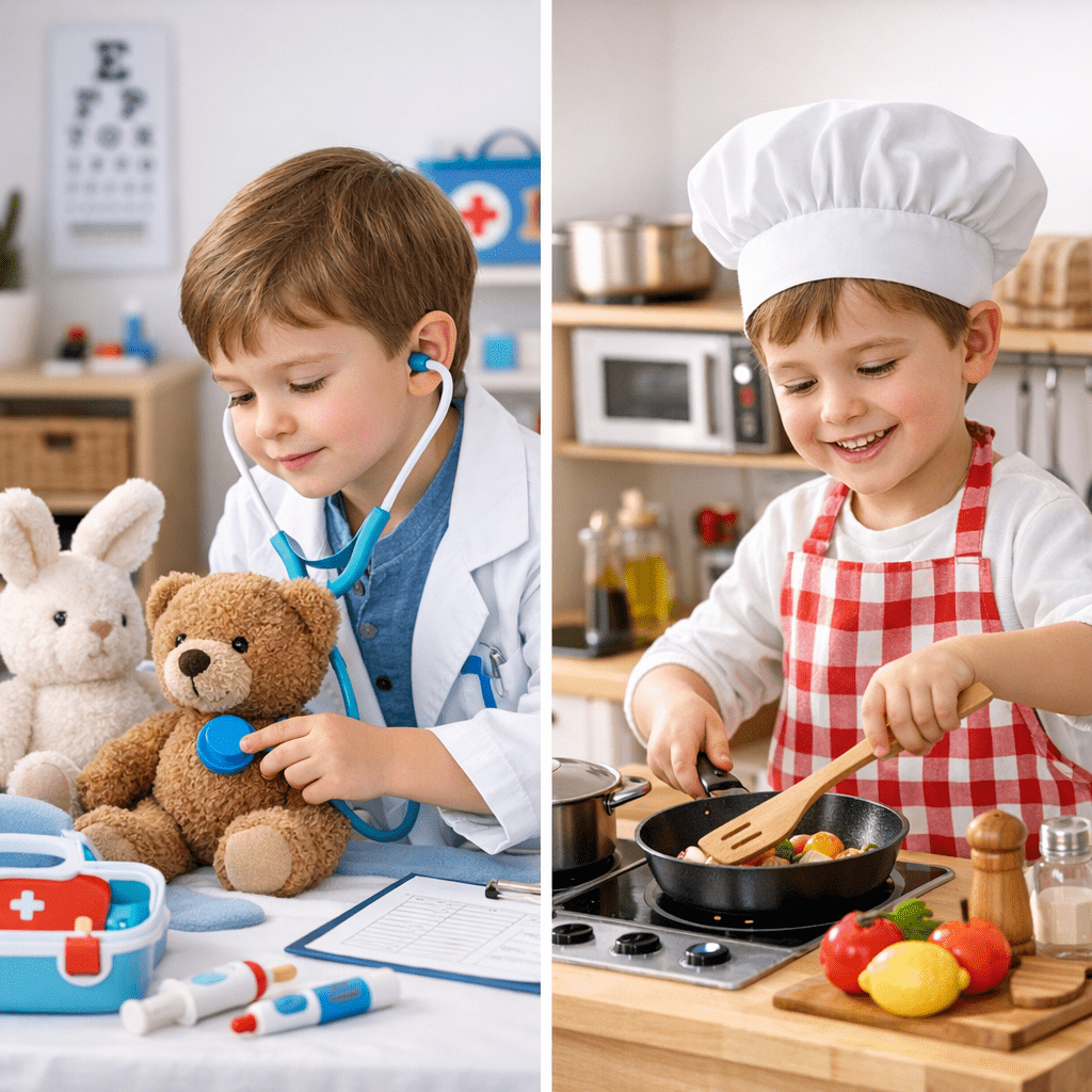 Doctor Pretend Play Set vs. Chef’s Station Playset: Which Role-Playing Toy Is Better for Ages 3-7?: Practical Playbook w