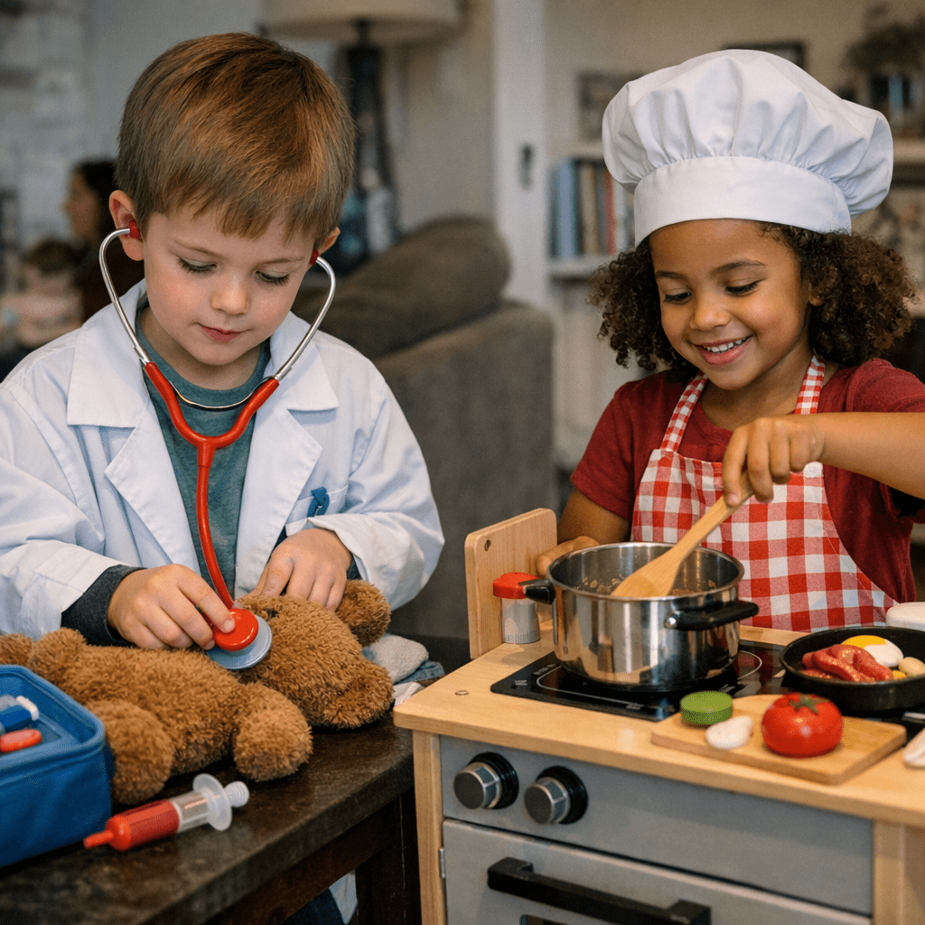 Doctor Pretend Play Set vs. Chef’s Station Playset: Which Role-Playing Toy Is Better for Ages 3-7?: Practical Playbook w