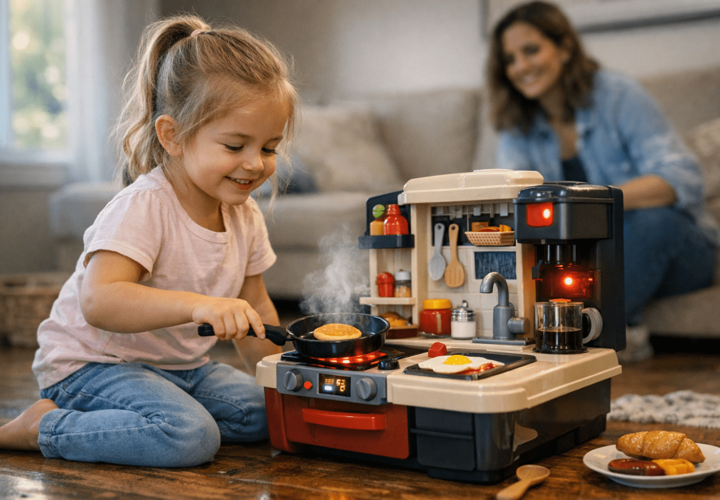 How to Choose a Portable Kids Kitchen Playset with Real Lights and Sounds: Practical Playbook with Real Examples - featu