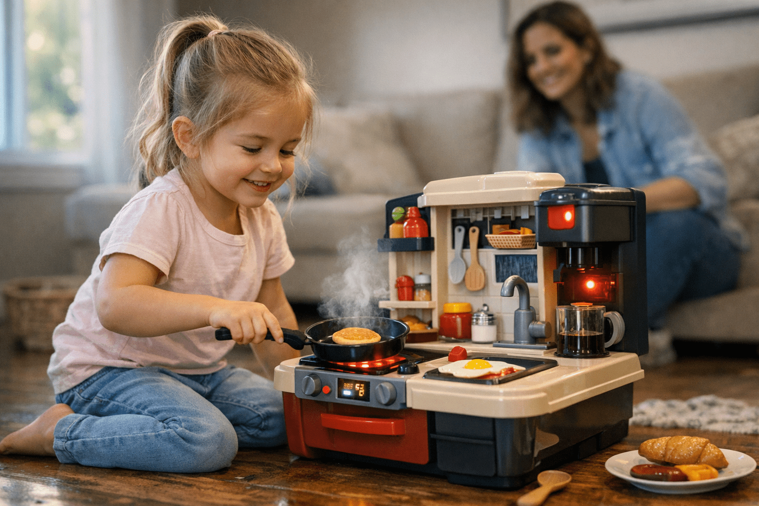 How to Choose a Portable Kids Kitchen Playset with Real Lights and Sounds: Practical Playbook with Real Examples - featu