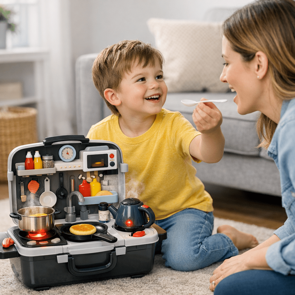 How to Choose a Portable Kids Kitchen Playset with Real Lights and Sounds: Practical Playbook with Real Examples - artic