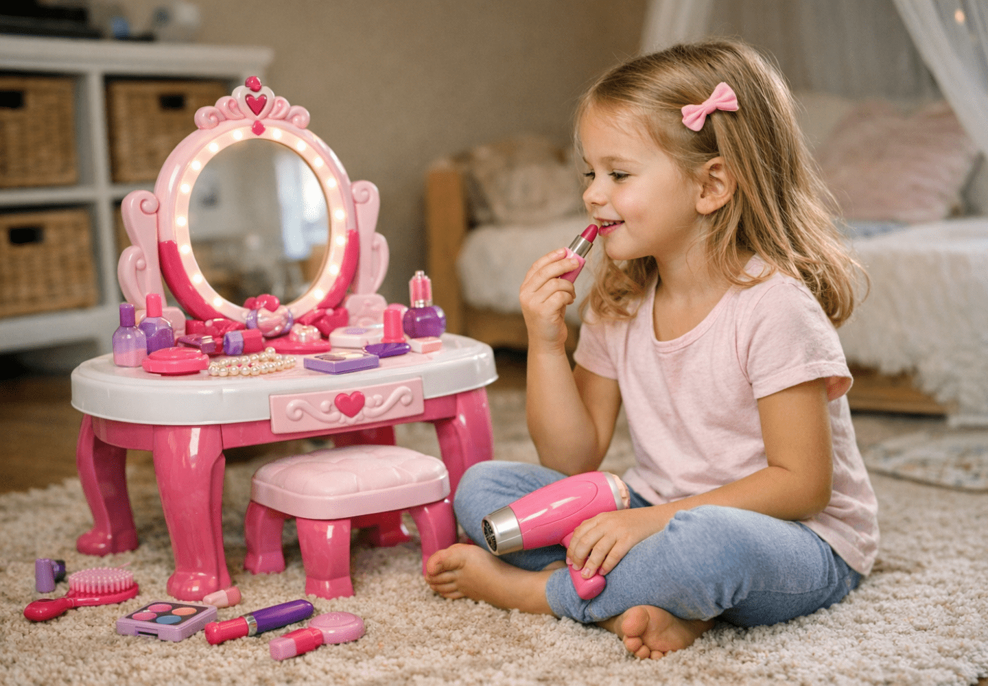 How to Choose the Best Pretend Beauty Vanity Set for Kids Ages 3-7: Practical Playbook with Real Examples - featured ima