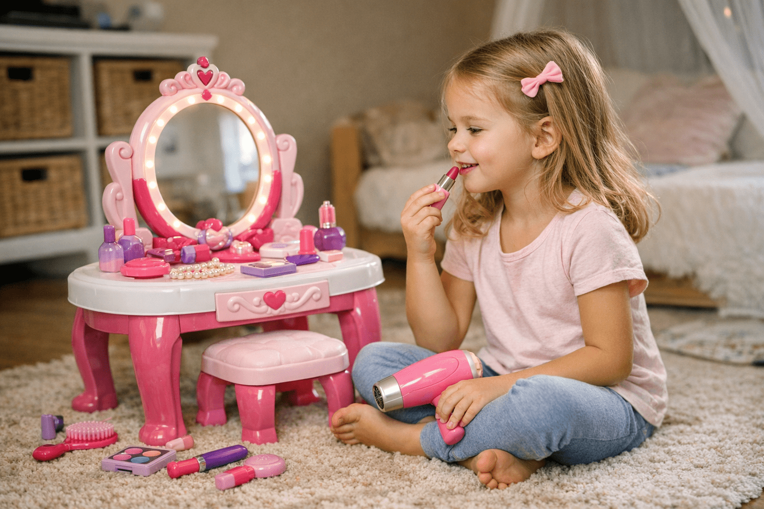 How to Choose the Best Pretend Beauty Vanity Set for Kids Ages 3-7: Practical Playbook with Real Examples - featured ima