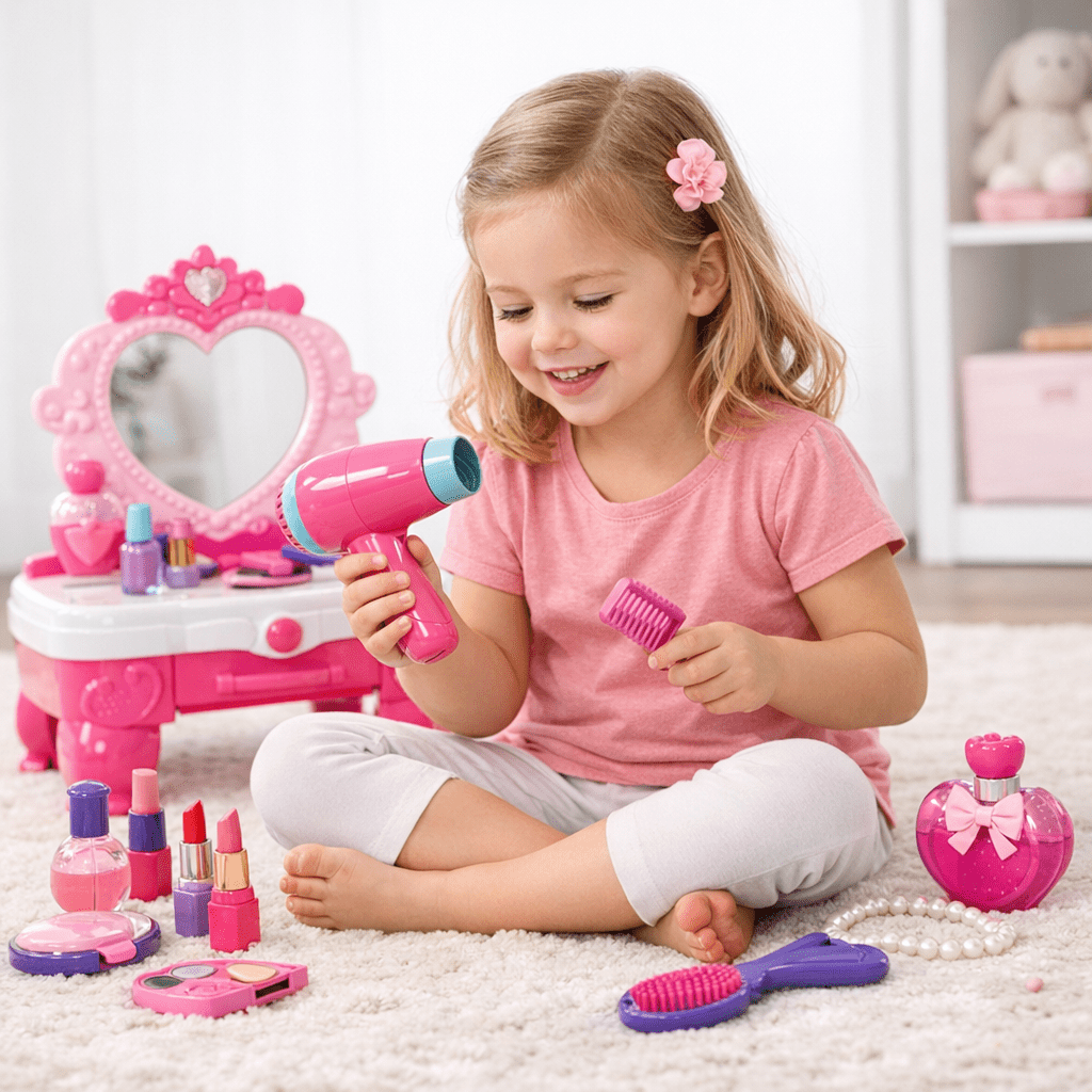How to Choose the Best Pretend Beauty Vanity Set for Kids Ages 3-7: Practical Playbook with Real Examples - article illu
