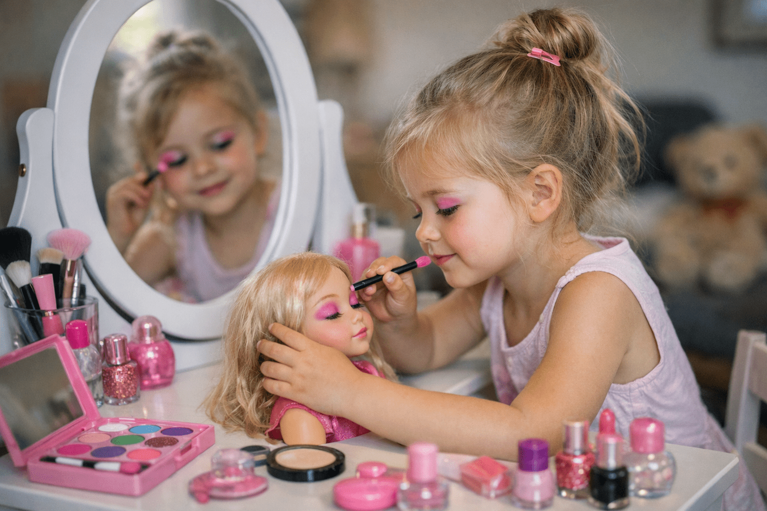 How to Choose the Best Washable Makeup Set for Kids’ Vanity Play: Practical Playbook with Real Examples - featured image