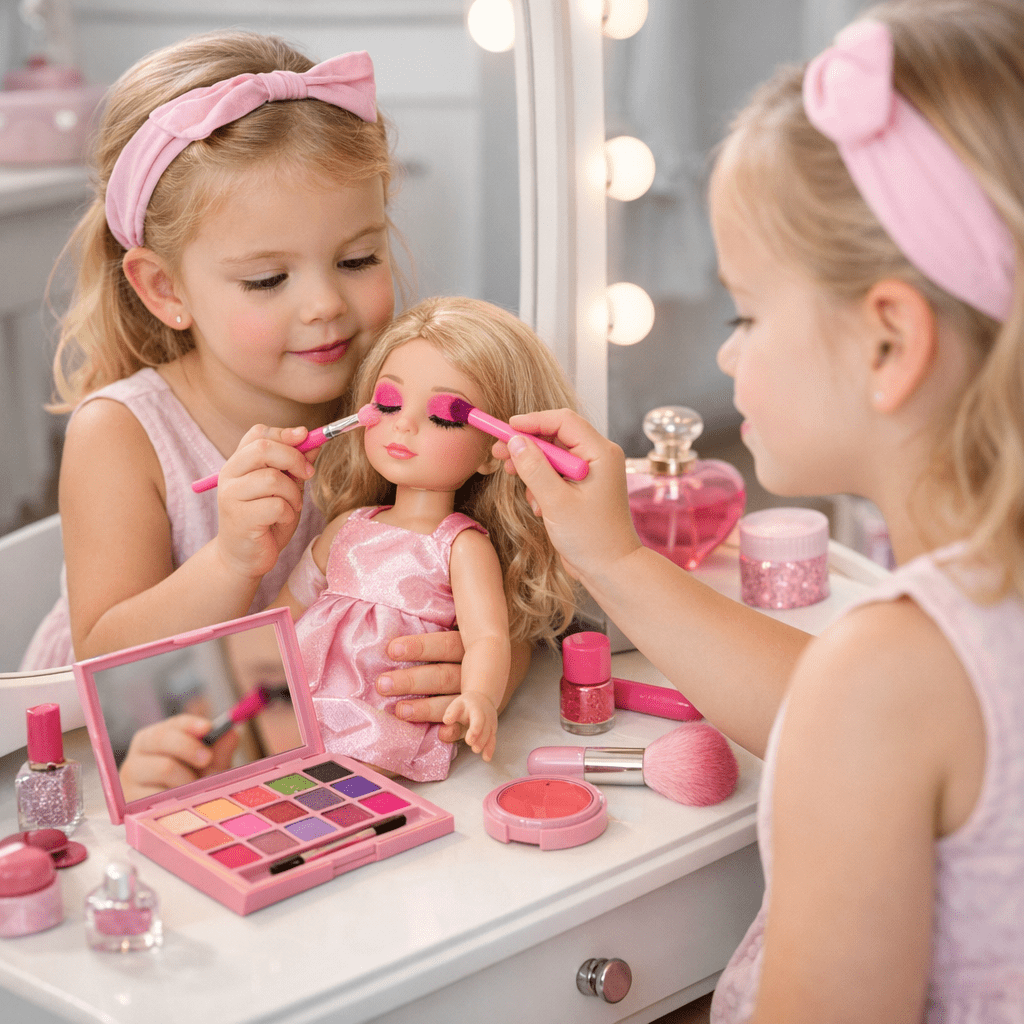 How to Choose the Best Washable Makeup Set for Kids’ Vanity Play: Practical Playbook with Real Examples - article illust
