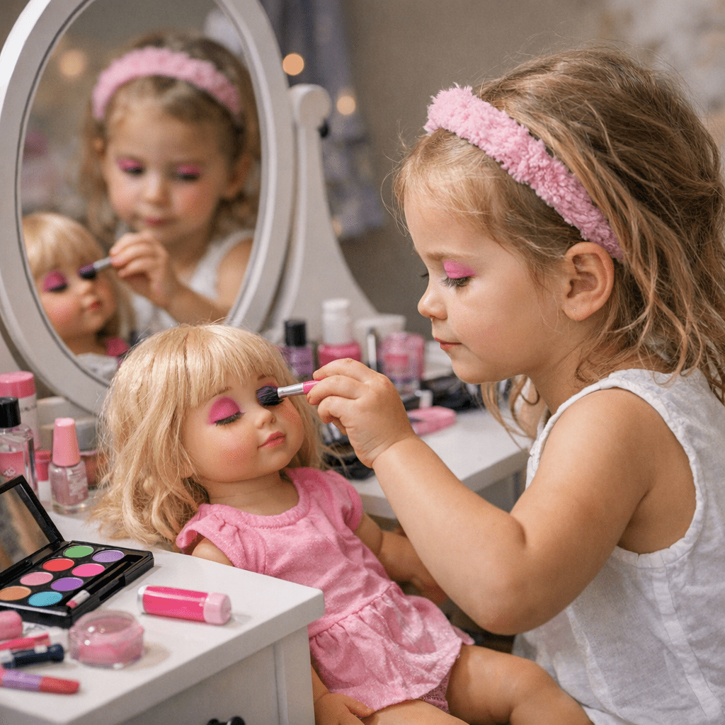 How to Choose the Best Washable Makeup Set for Kids’ Vanity Play: Practical Playbook with Real Examples - article illust