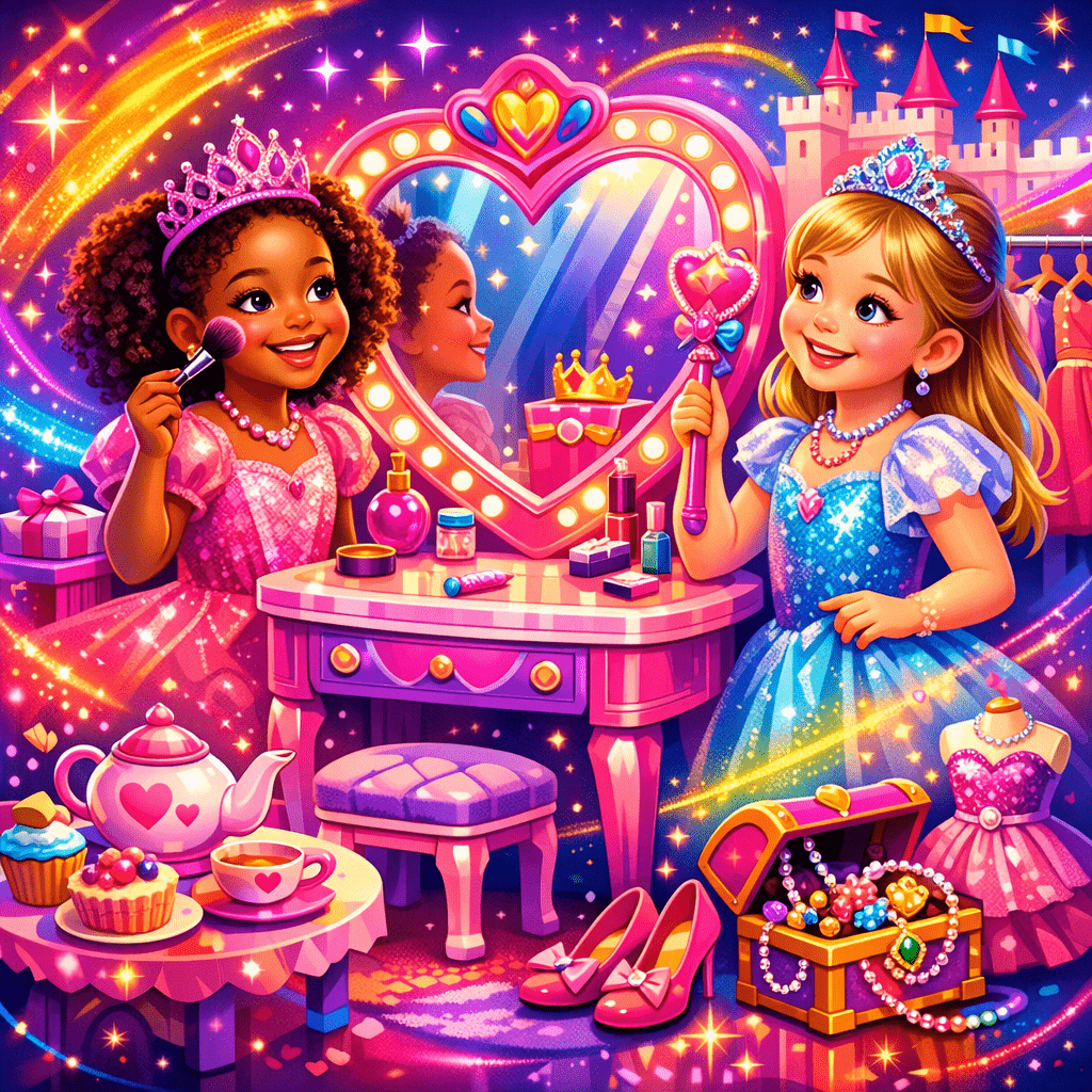 How to Choose the Perfect 3-in-1 Princess Vanity Desk for Your Child: Practical Playbook for crowntoys.shop - article il