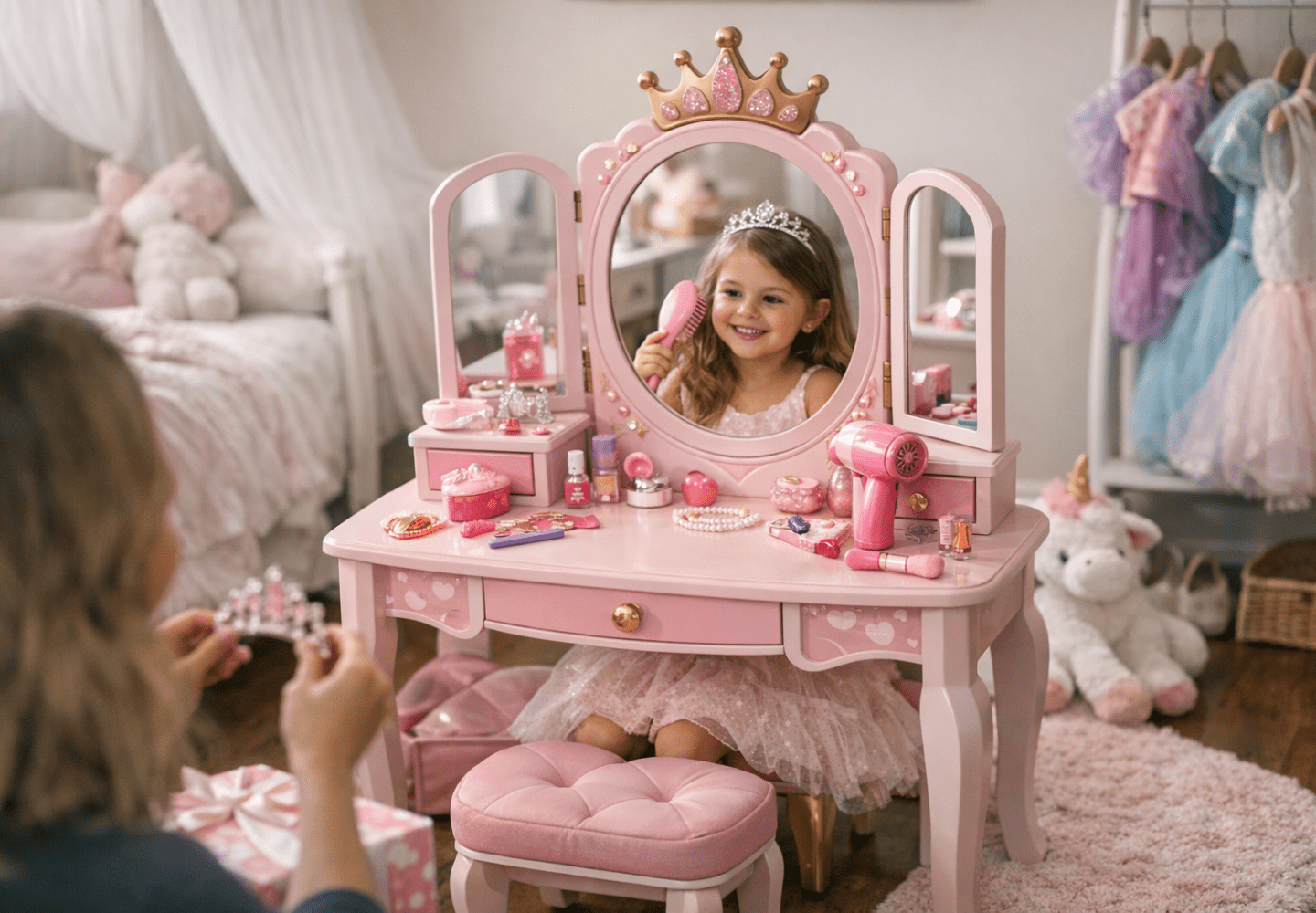 How to Choose the Perfect 3-in-1 Princess Vanity Desk for Your Child: Practical Playbook with Real Examples - featured i