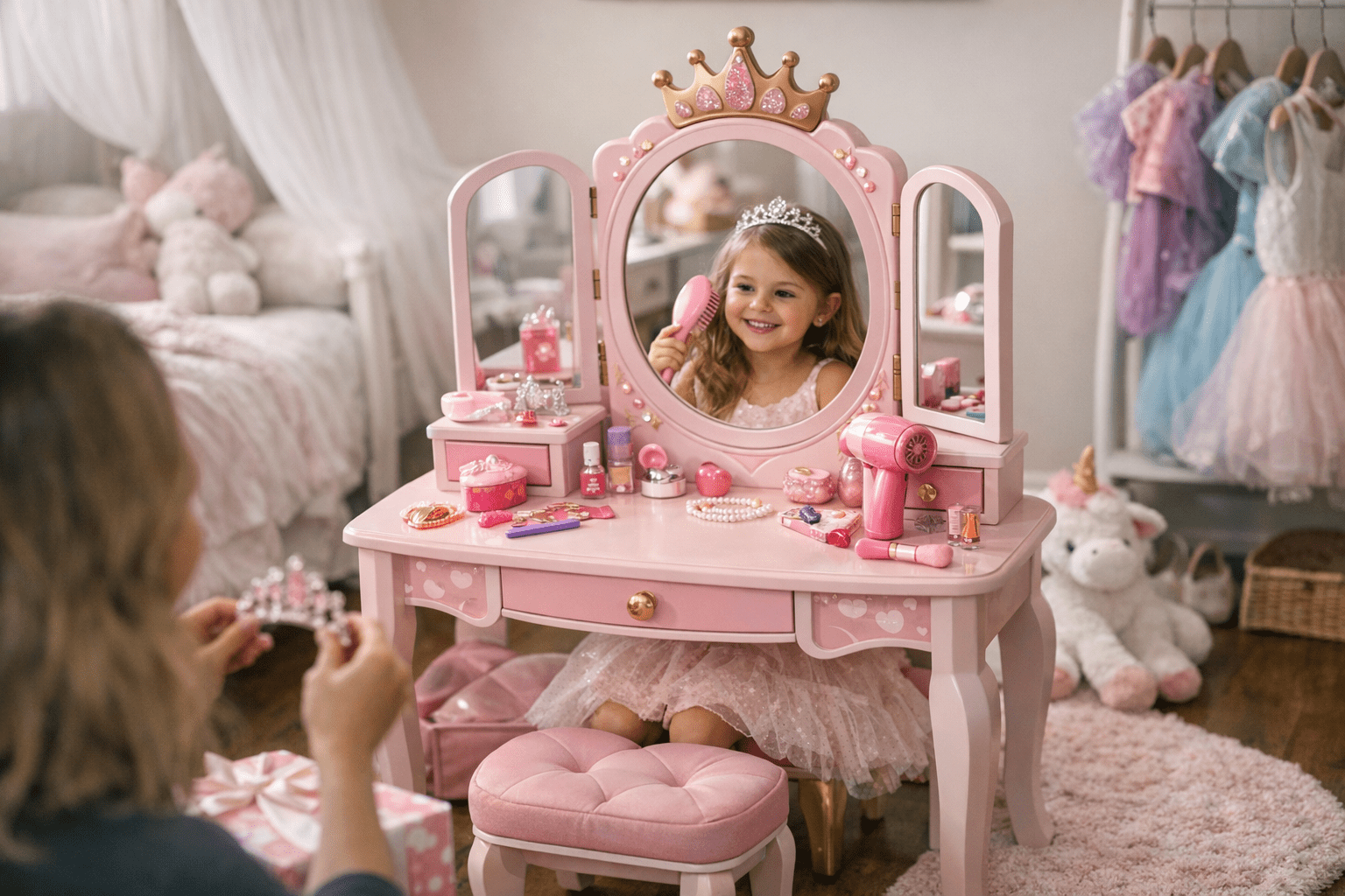 How to Choose the Perfect 3-in-1 Princess Vanity Desk for Your Child: Practical Playbook with Real Examples - featured i