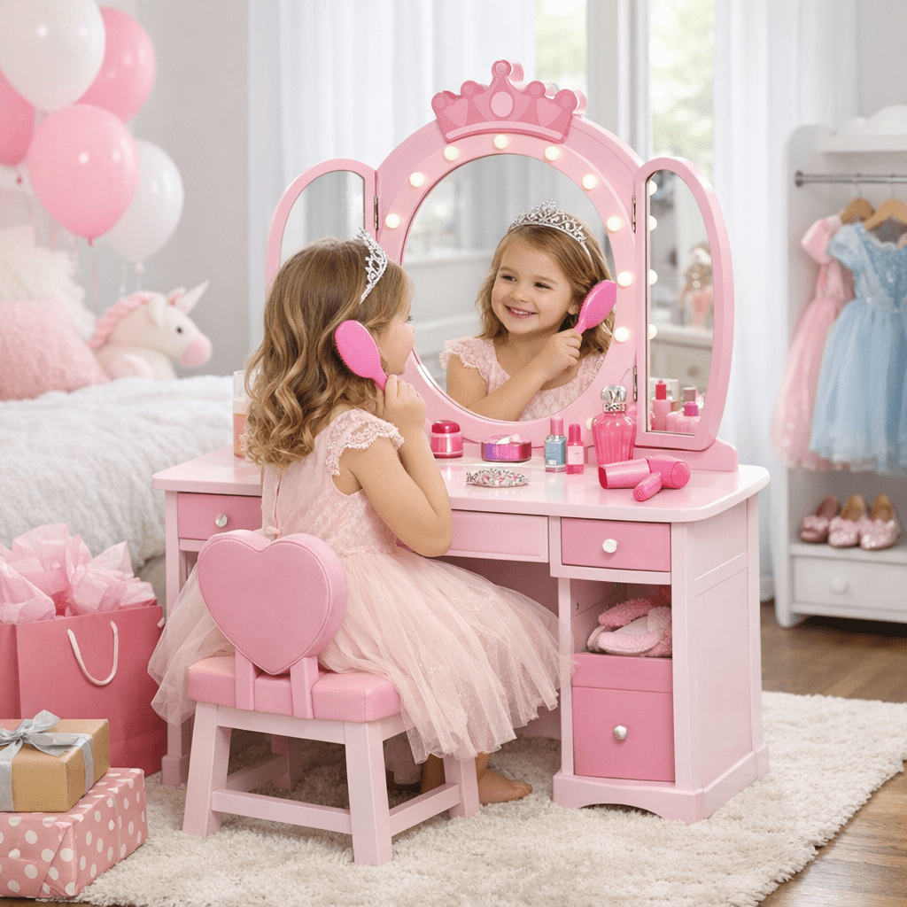 How to Choose the Perfect 3-in-1 Princess Vanity Desk for Your Child: Practical Playbook with Real Examples - article il