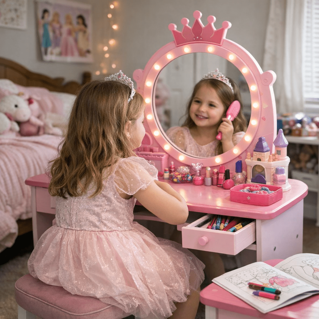 How to Choose the Perfect 3-in-1 Princess Vanity Desk for Your Child: Practical Playbook with Real Examples - article il
