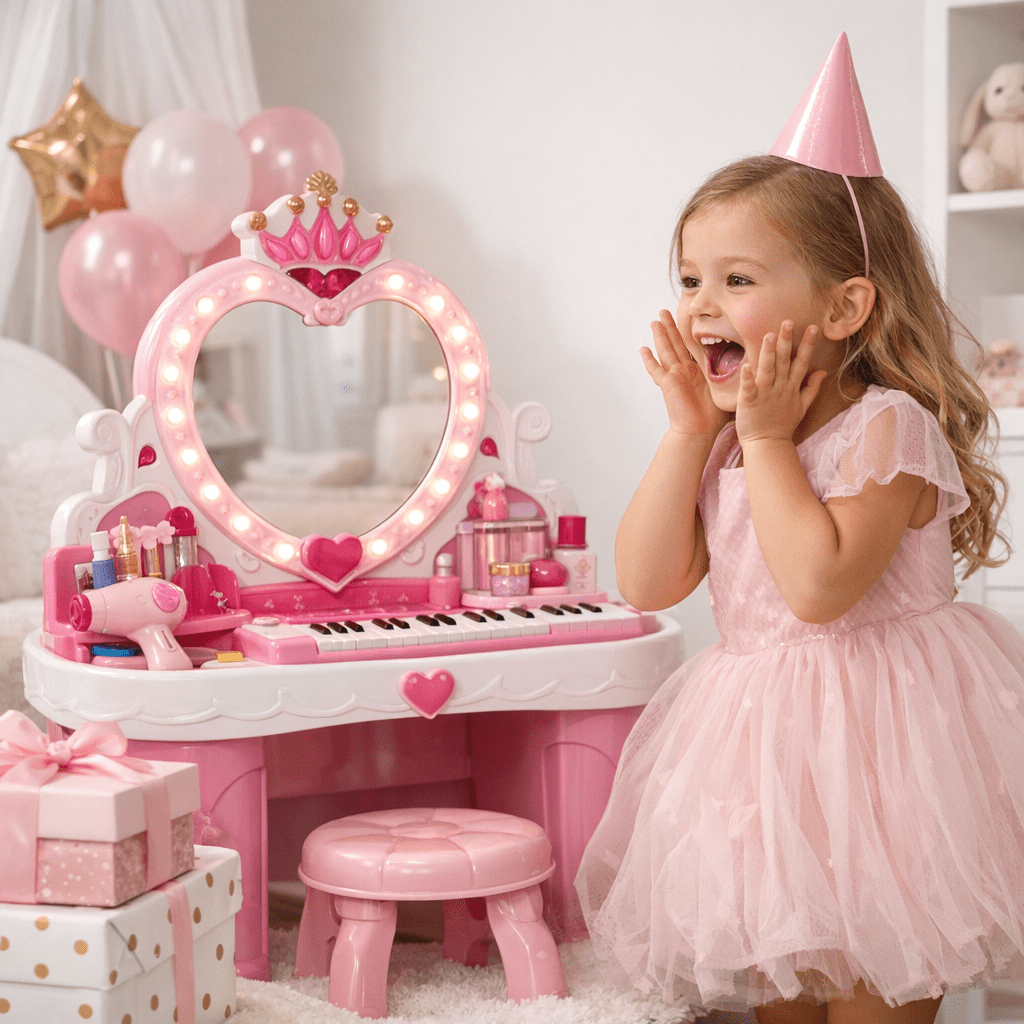 How to Choose the Perfect 3-in-1 Princess Vanity Desk for Your Little Girl: Practical Playbook with Real Examples - arti