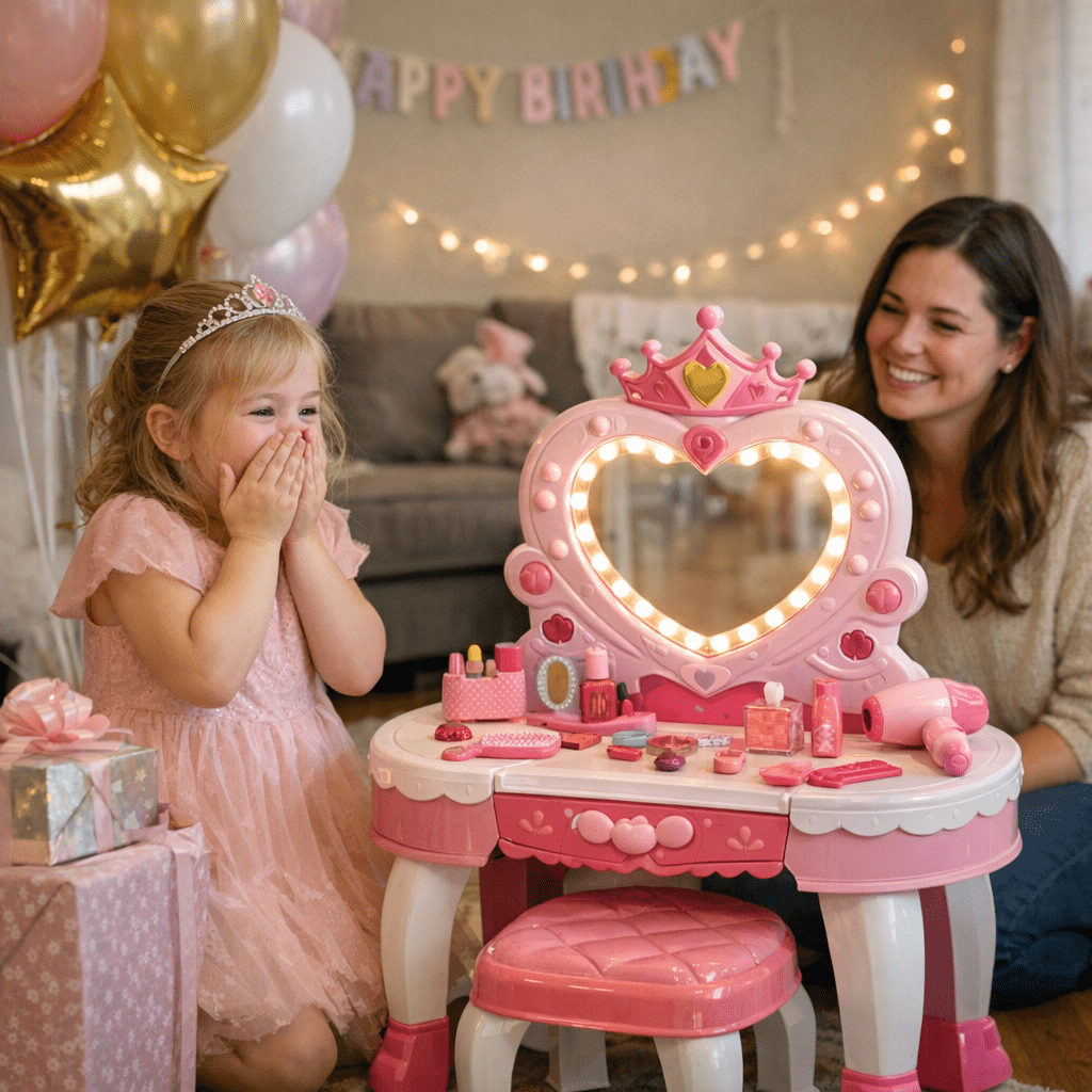 How to Choose the Perfect 3-in-1 Princess Vanity Desk for Your Little Girl: Practical Playbook with Real Examples - arti
